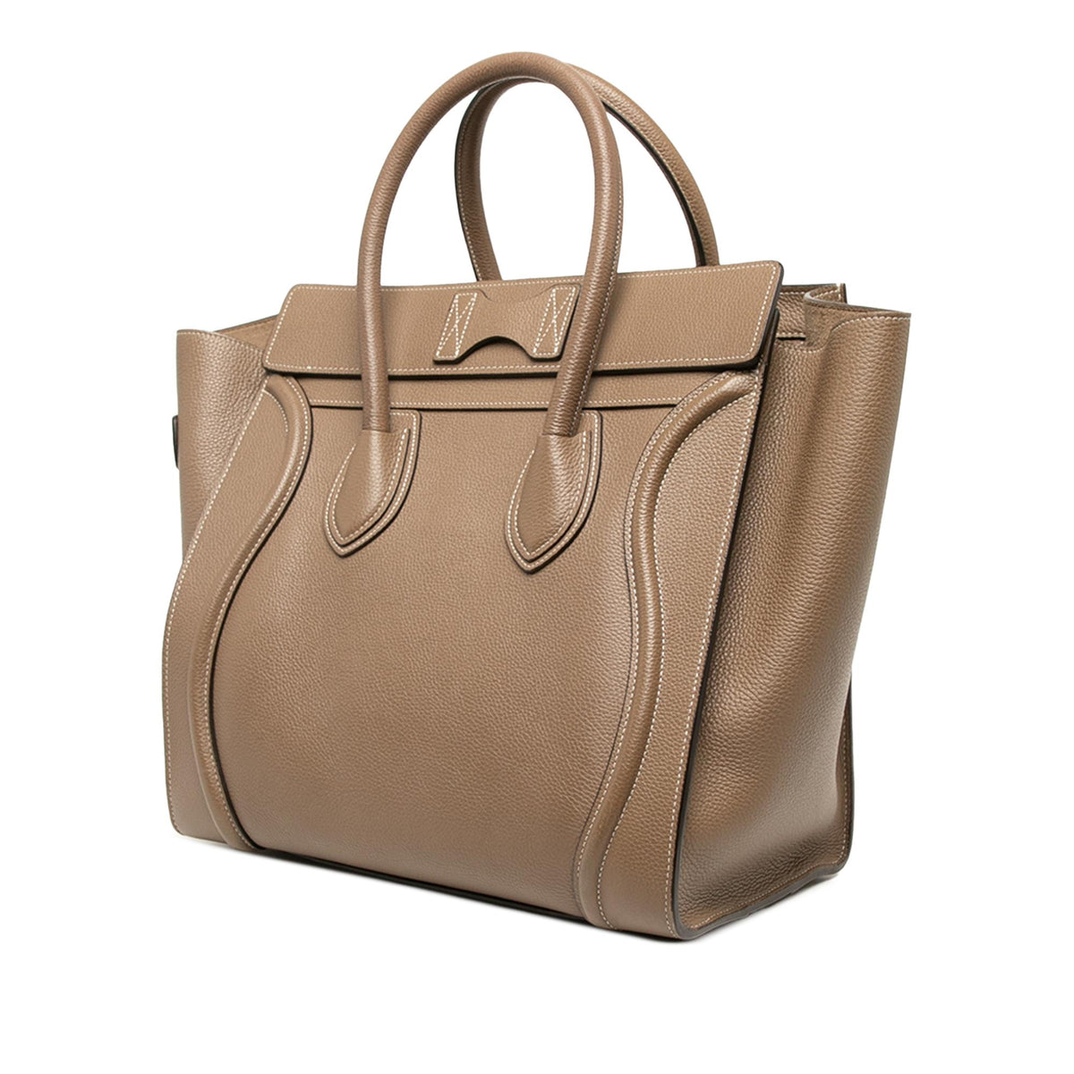 Celine Mini Calfskin Luggage Tote