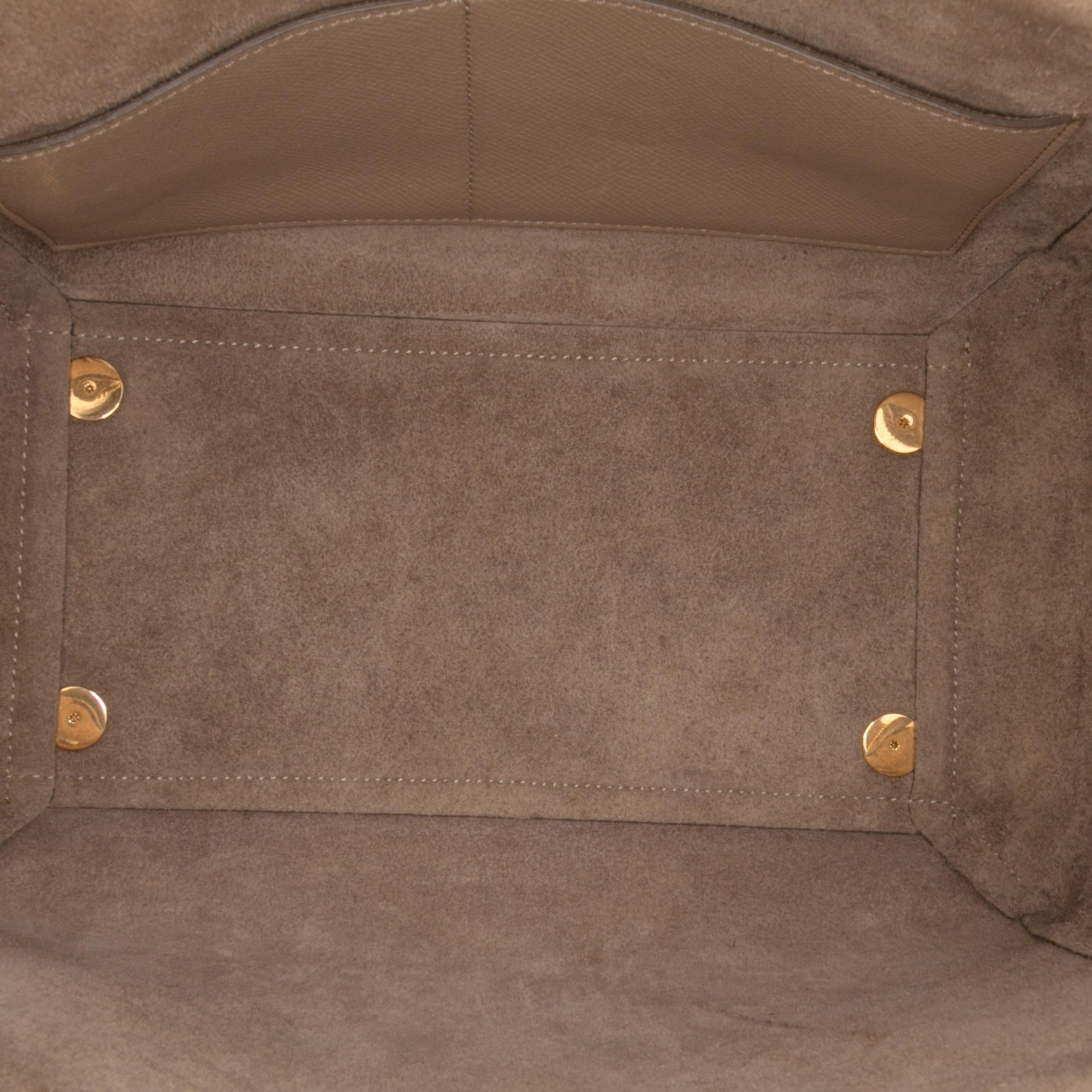 Celine Mini Grained Calfskin Belt Bag