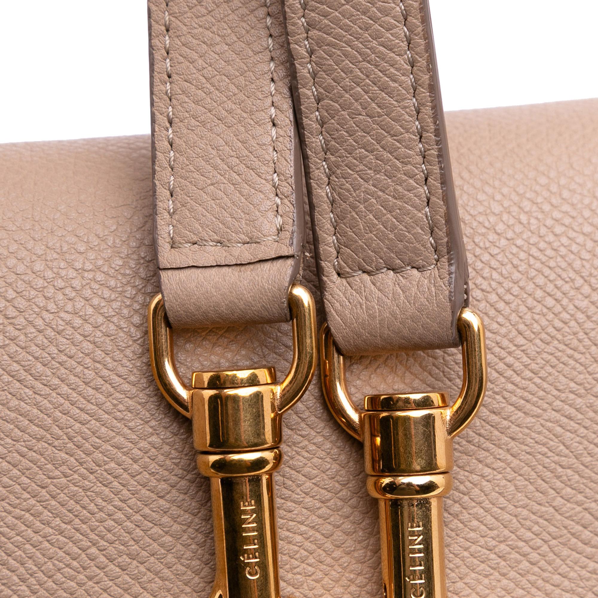 Celine Mini Grained Calfskin Belt Bag