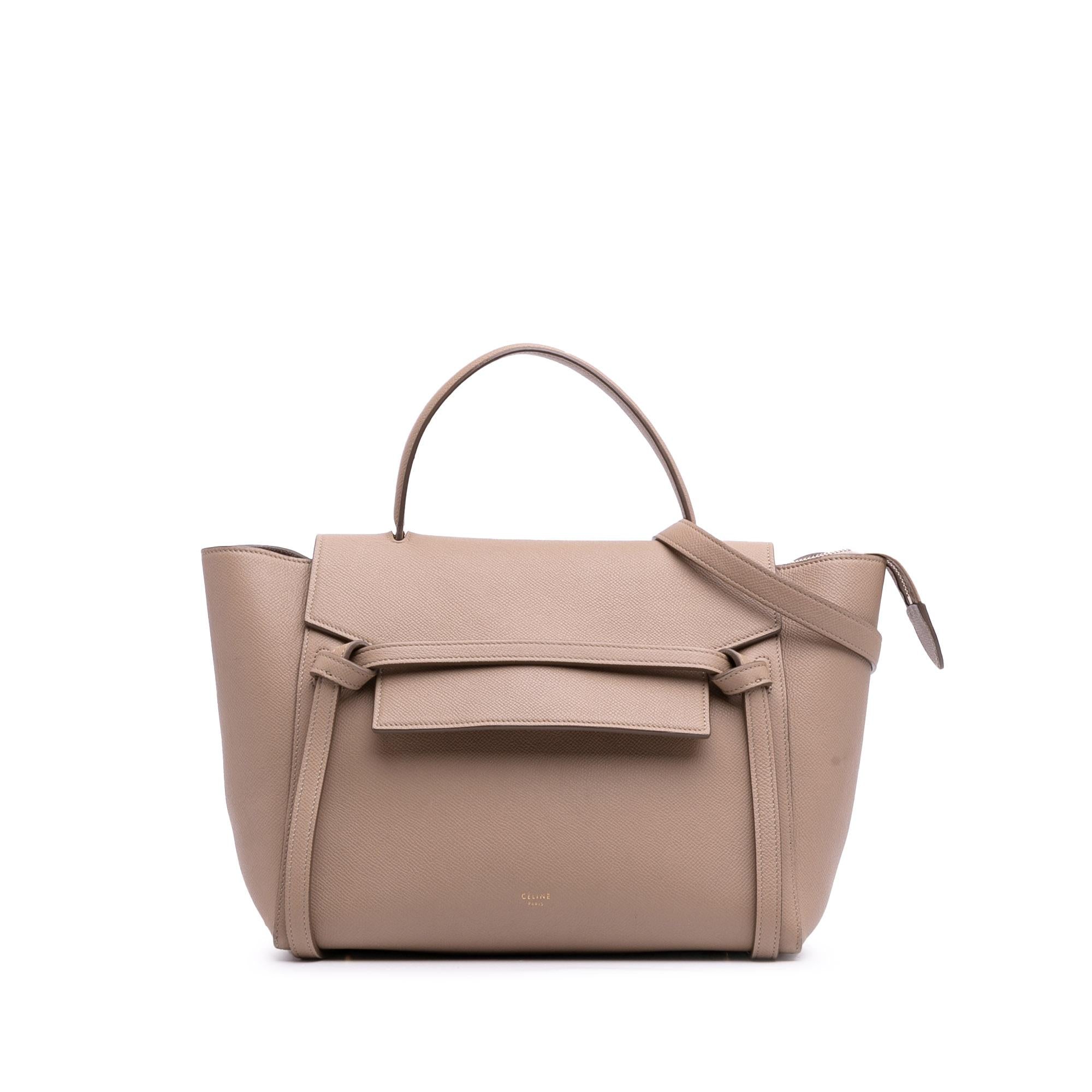 Celine Mini Grained Calfskin Belt Bag