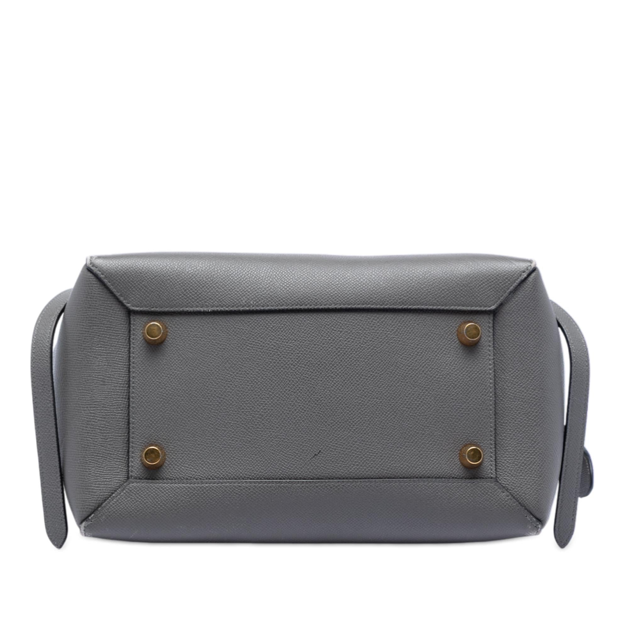 Celine Mini Grained Calfskin Belt Bag
