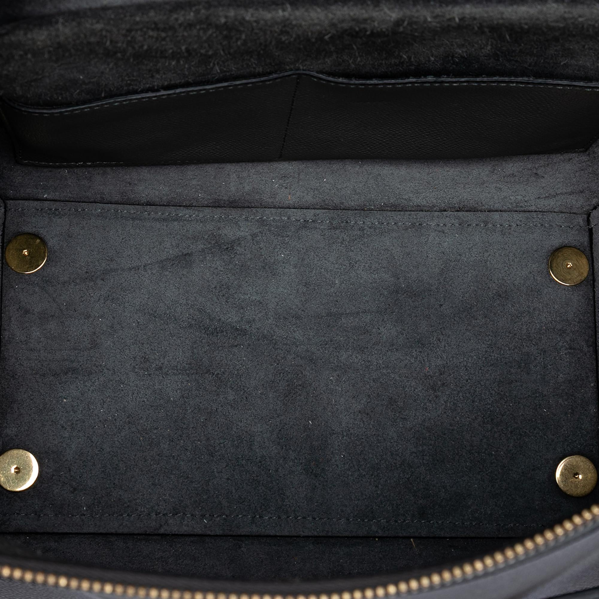 Celine Mini Grained Calfskin Belt Bag