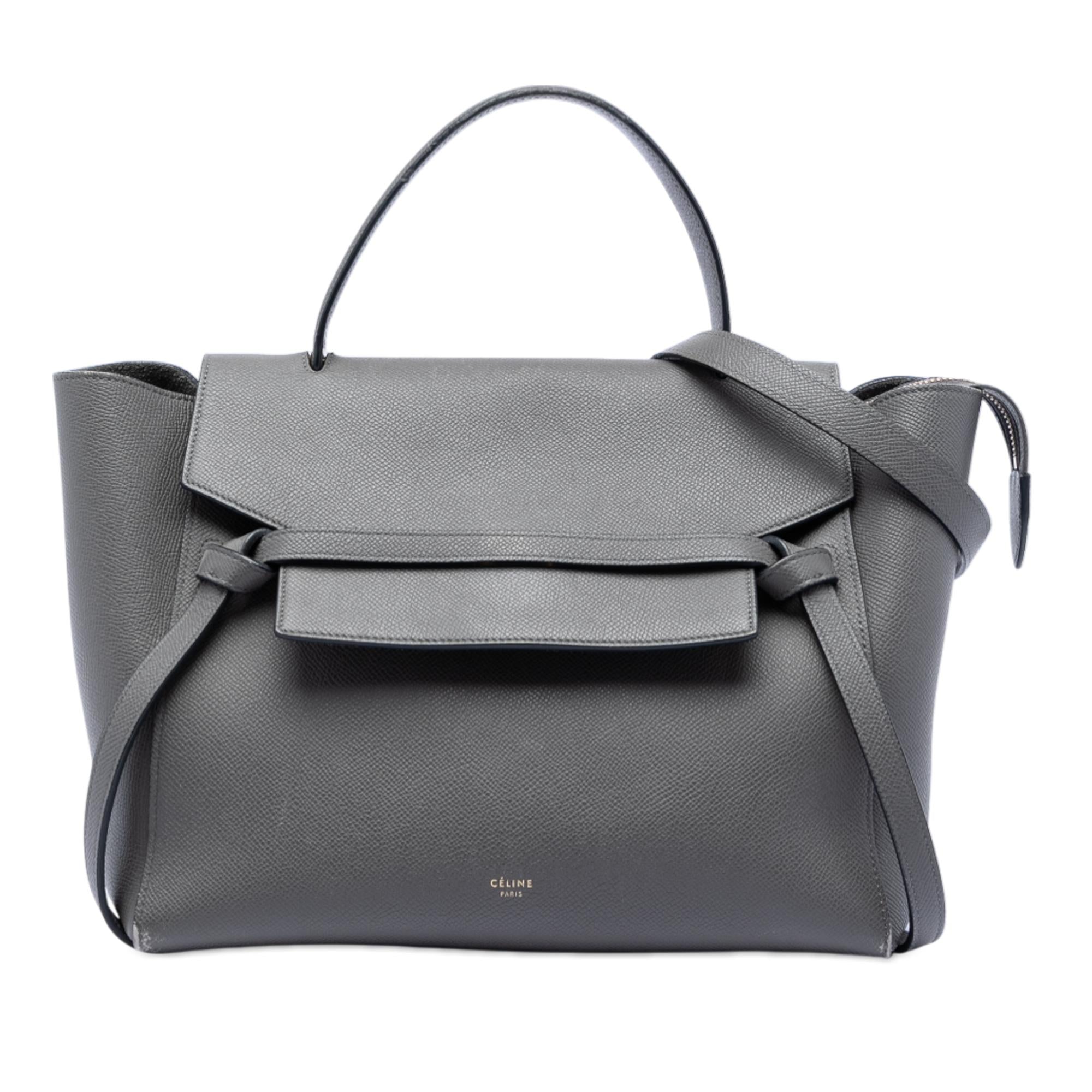 Celine Mini Grained Calfskin Belt Bag