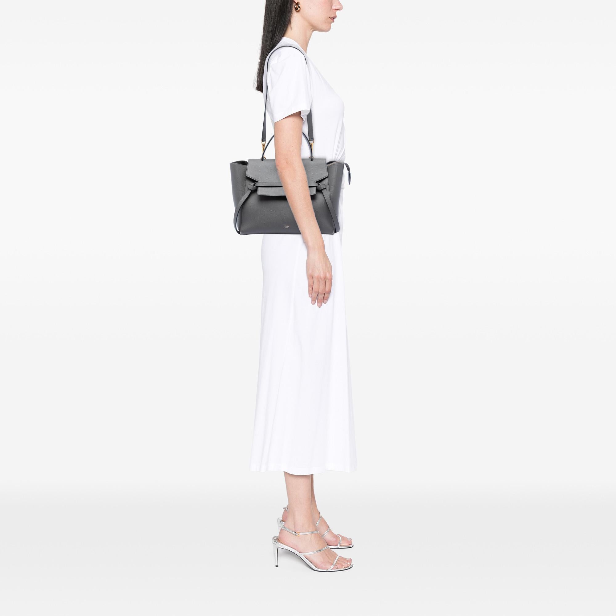 Celine Mini Grained Calfskin Belt Bag