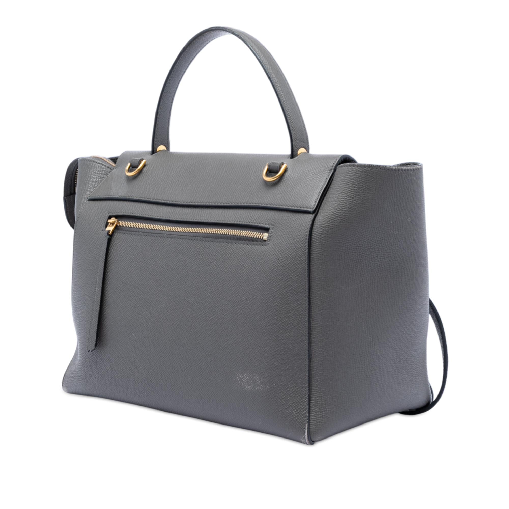 Celine Mini Grained Calfskin Belt Bag