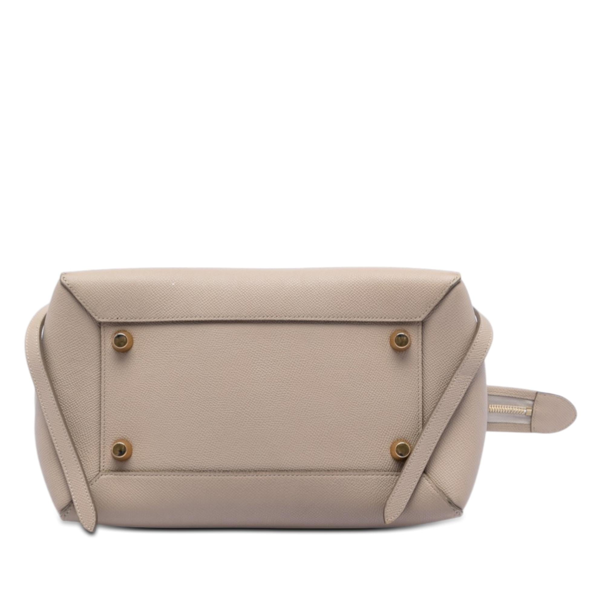 Celine Mini Grained Calfskin Belt Bag