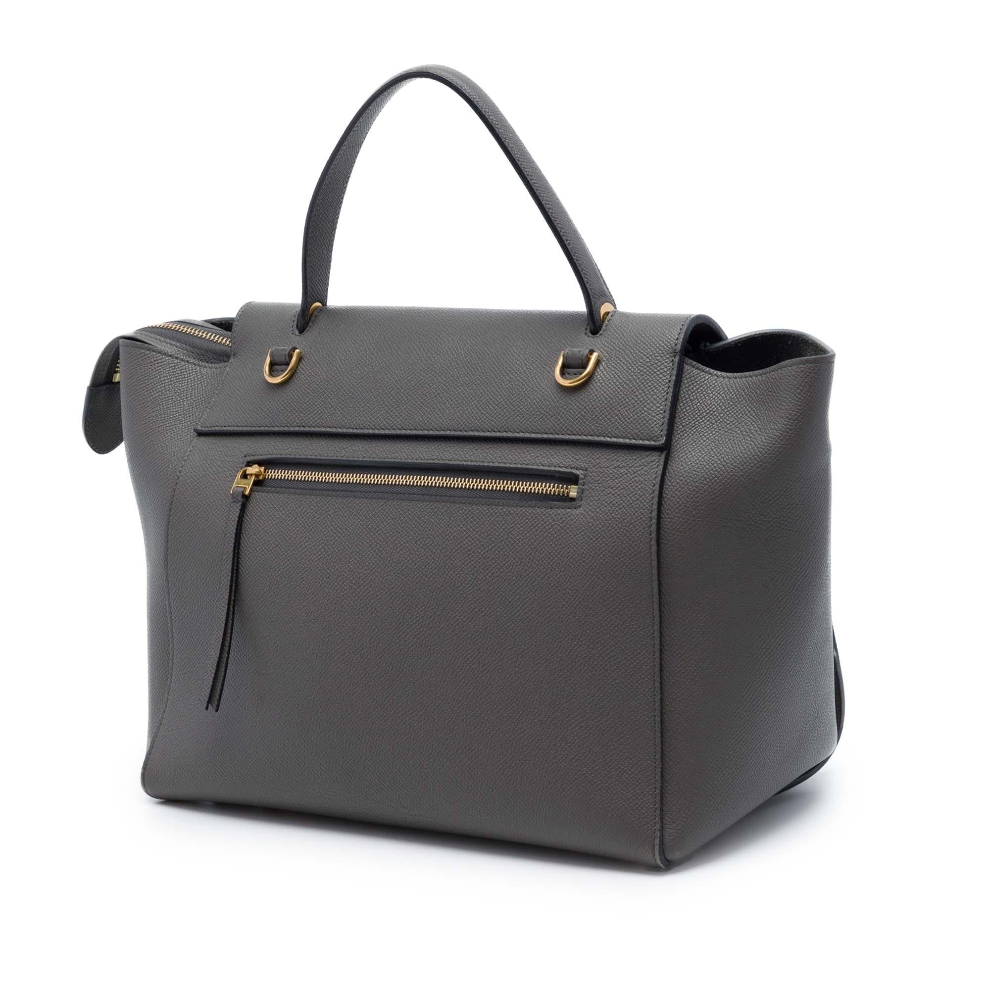 Celine Mini Grained Calfskin Belt Bag