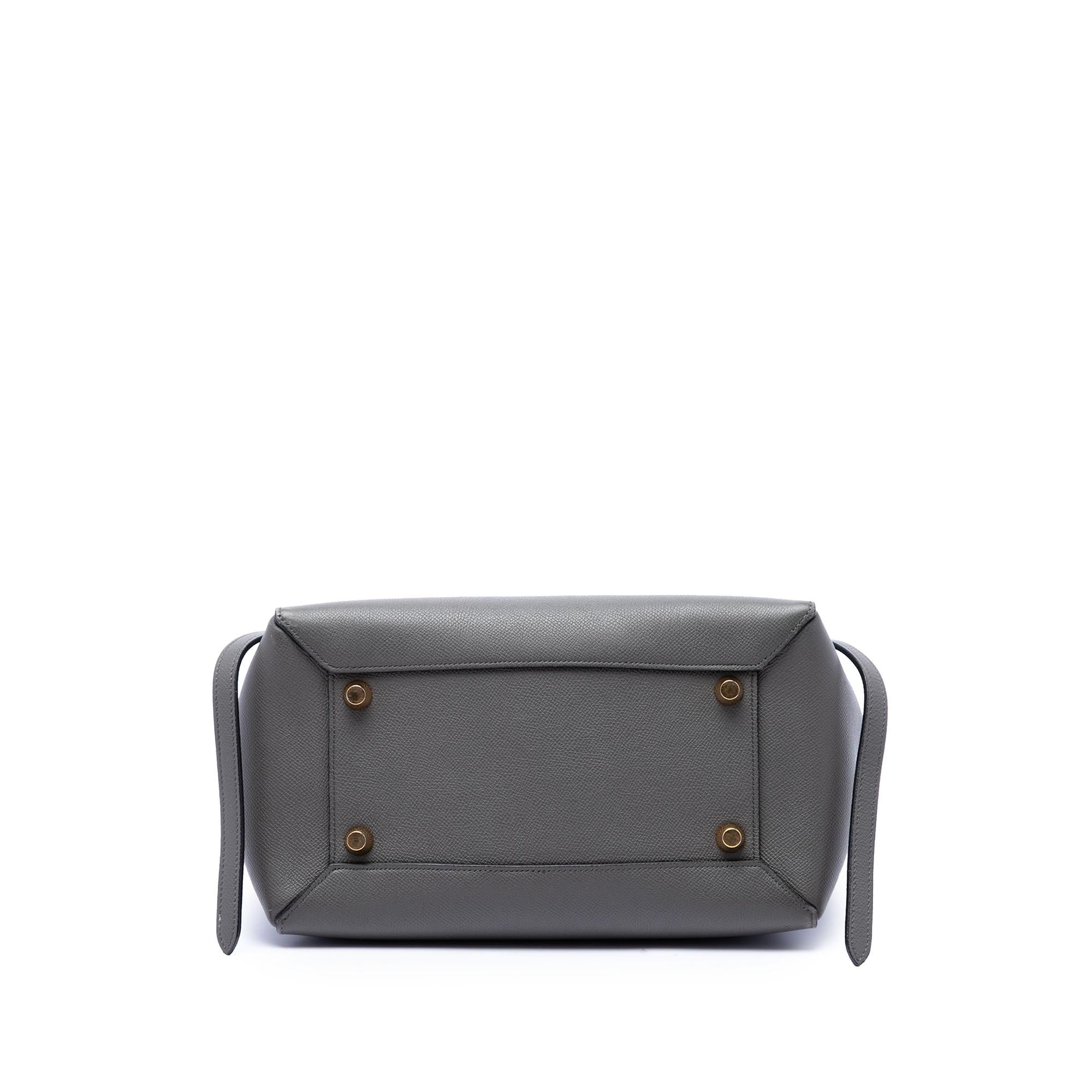 Celine Mini Grained Calfskin Belt Bag