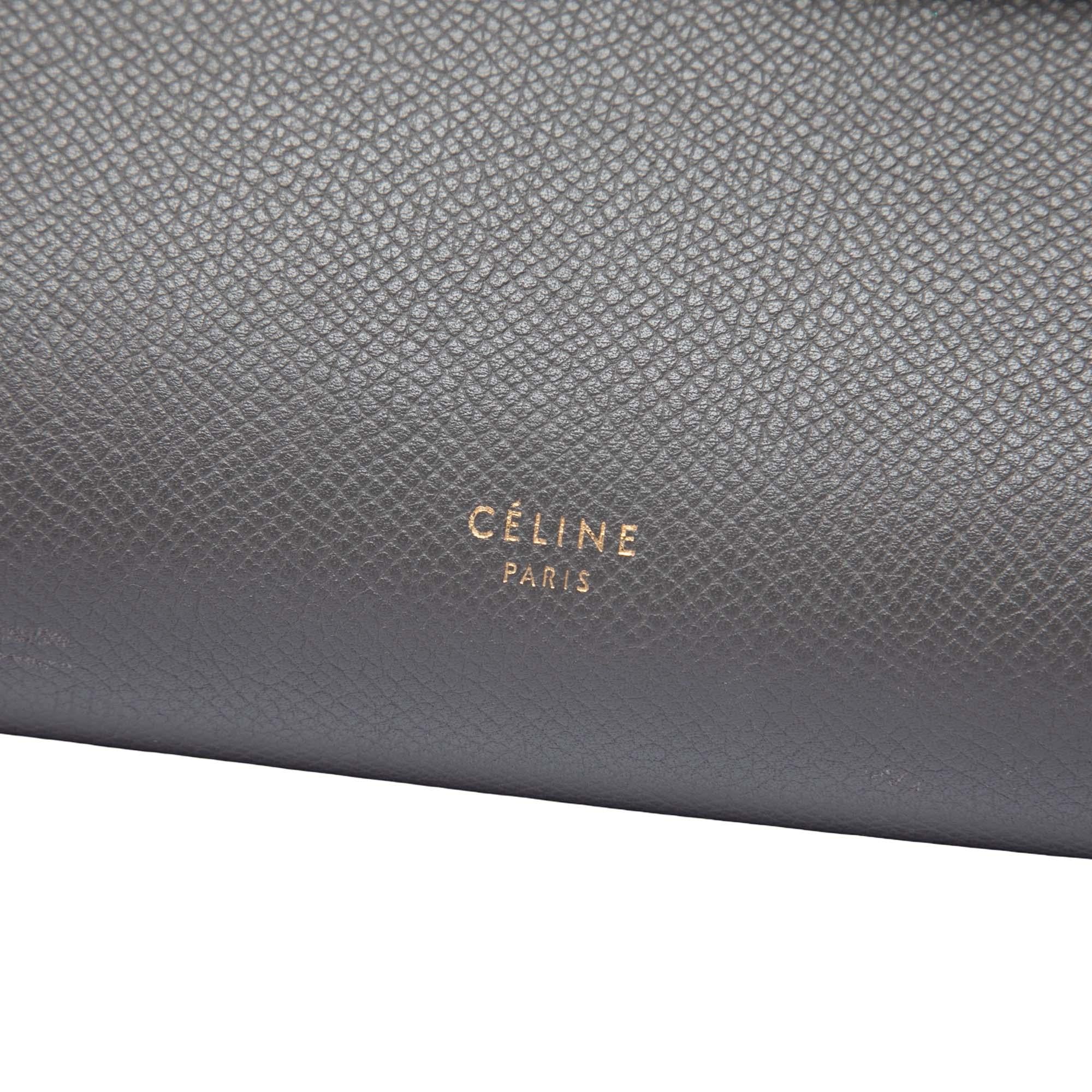 Celine Mini Grained Calfskin Belt Bag