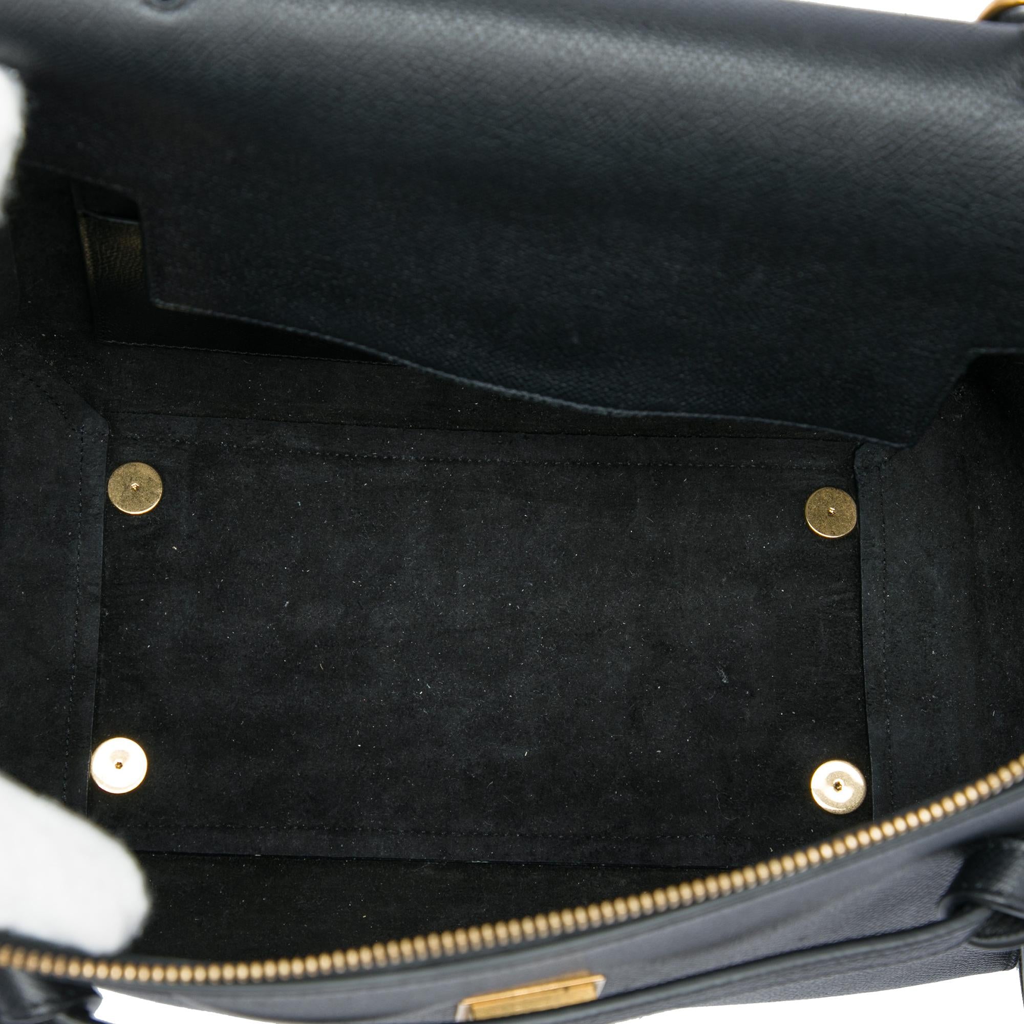 Celine Mini Grained Calfskin Belt Bag