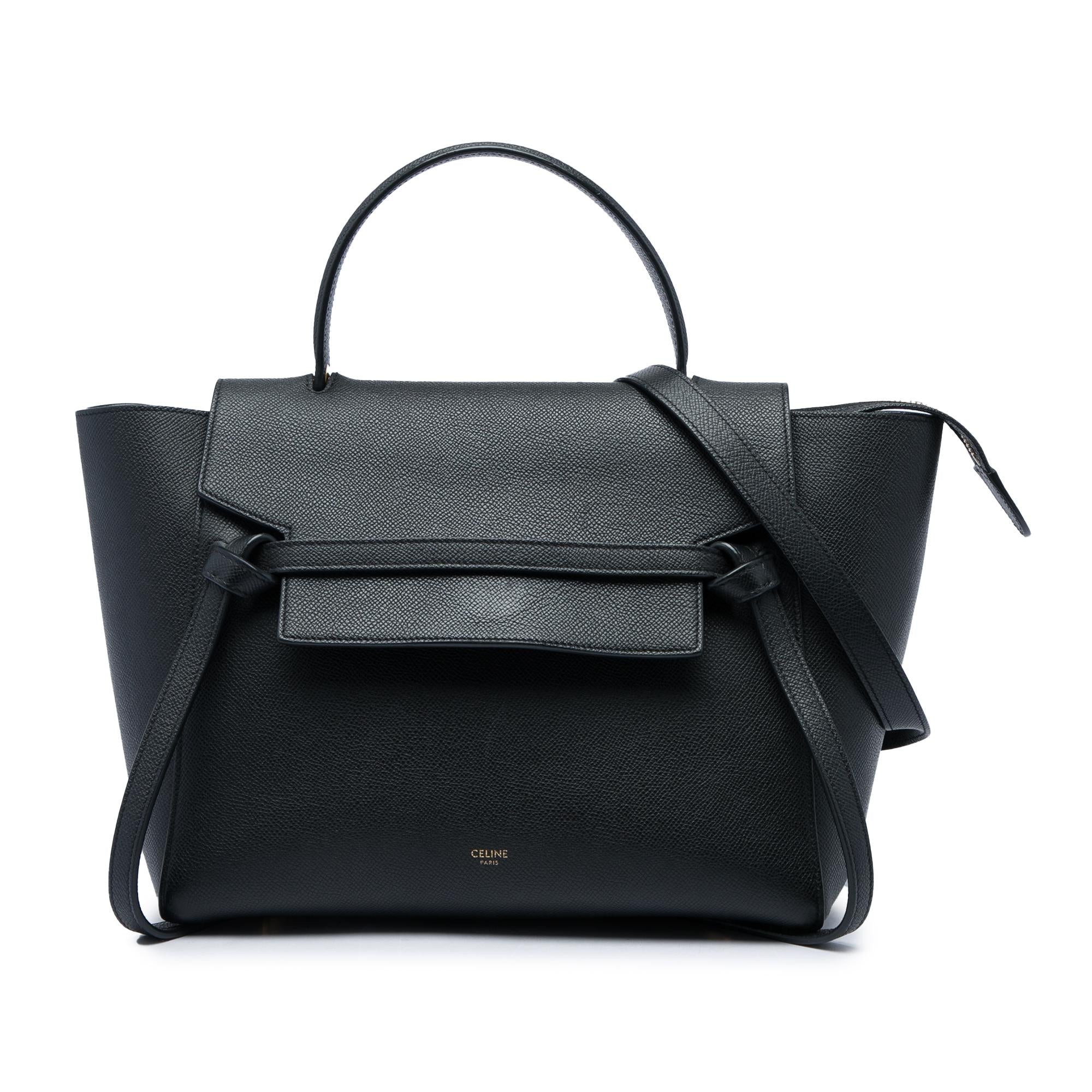 Celine Mini Grained Calfskin Belt Bag
