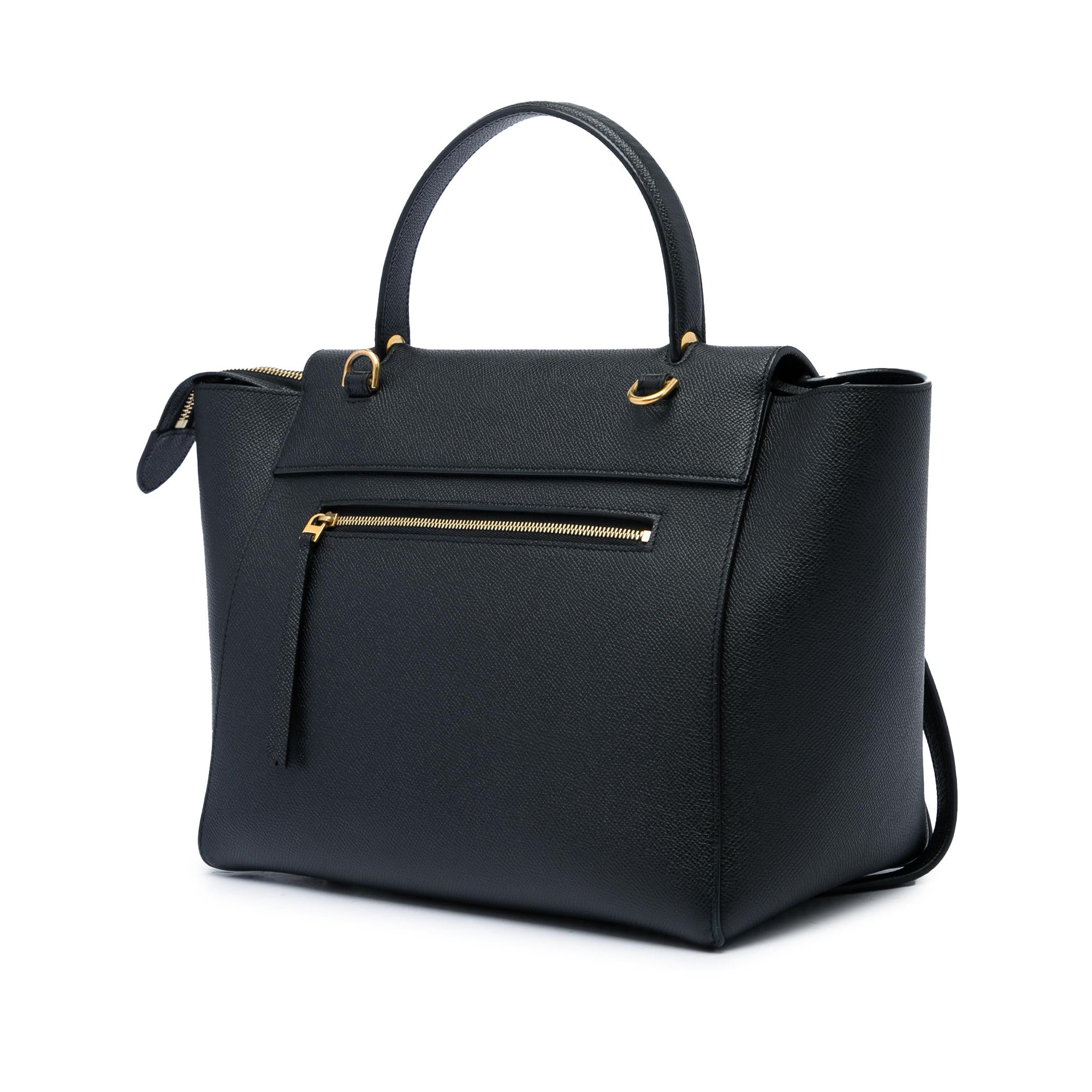Celine Mini Grained Calfskin Belt Bag