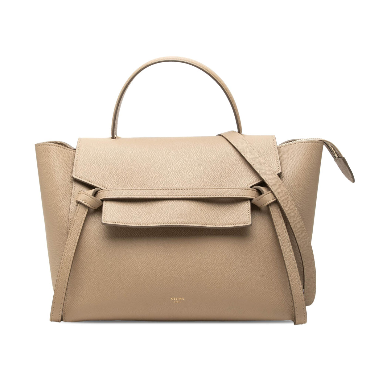 Celine Mini Grained Calfskin Belt Bag