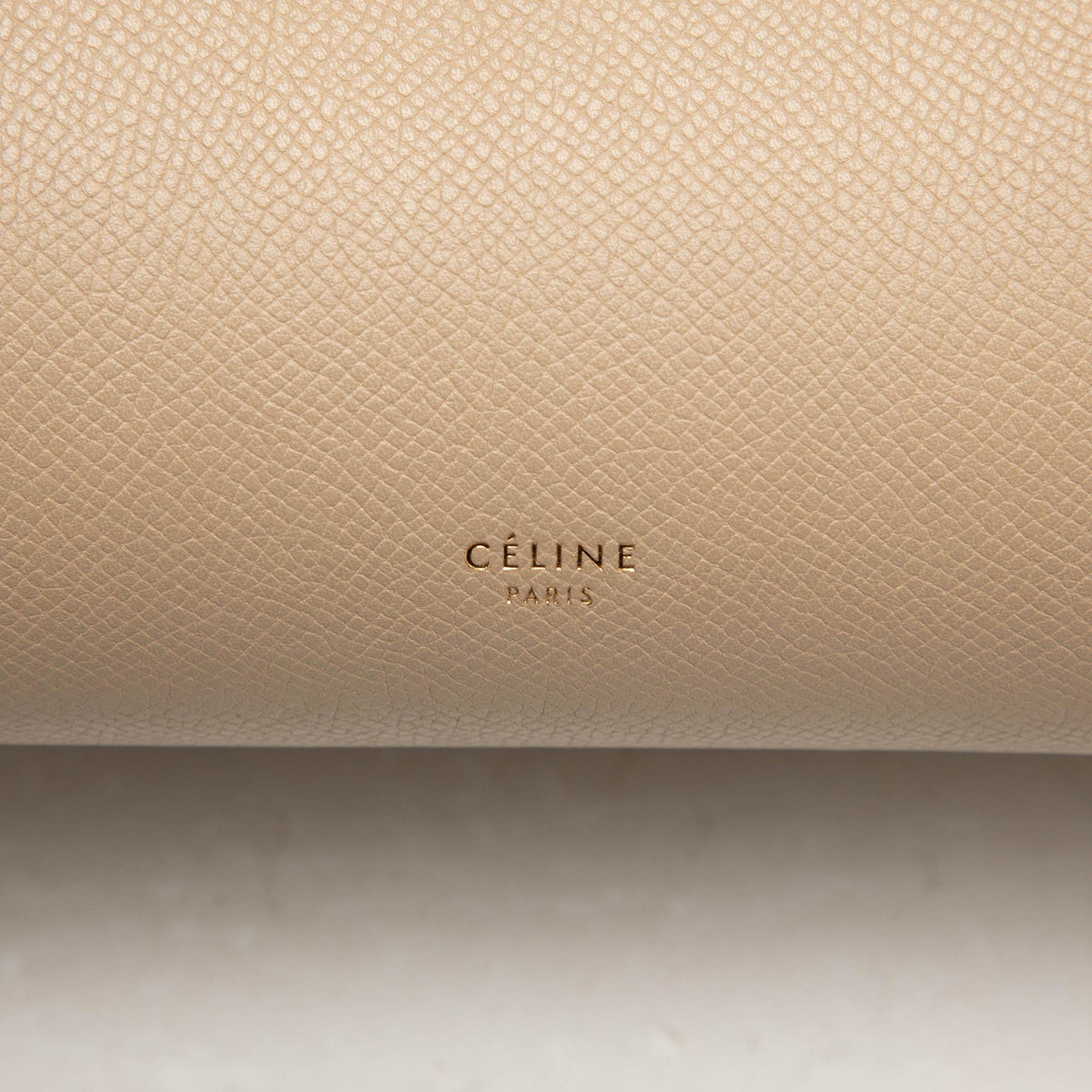 Celine Mini Grained Calfskin Belt Bag