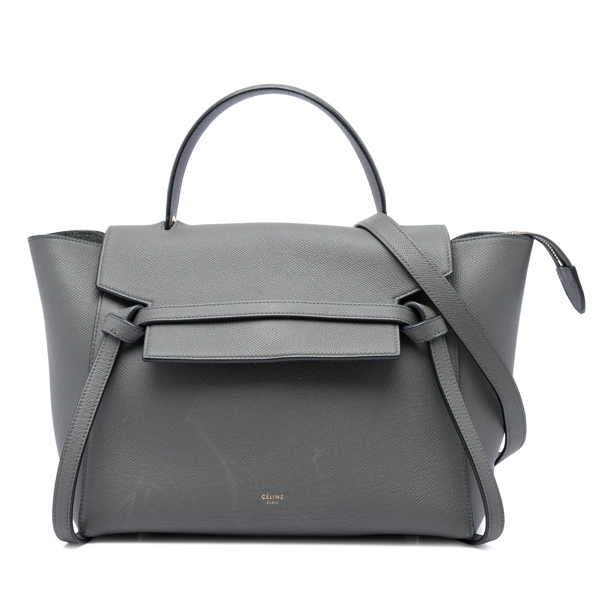Celine Mini Grained Calfskin Belt Bag