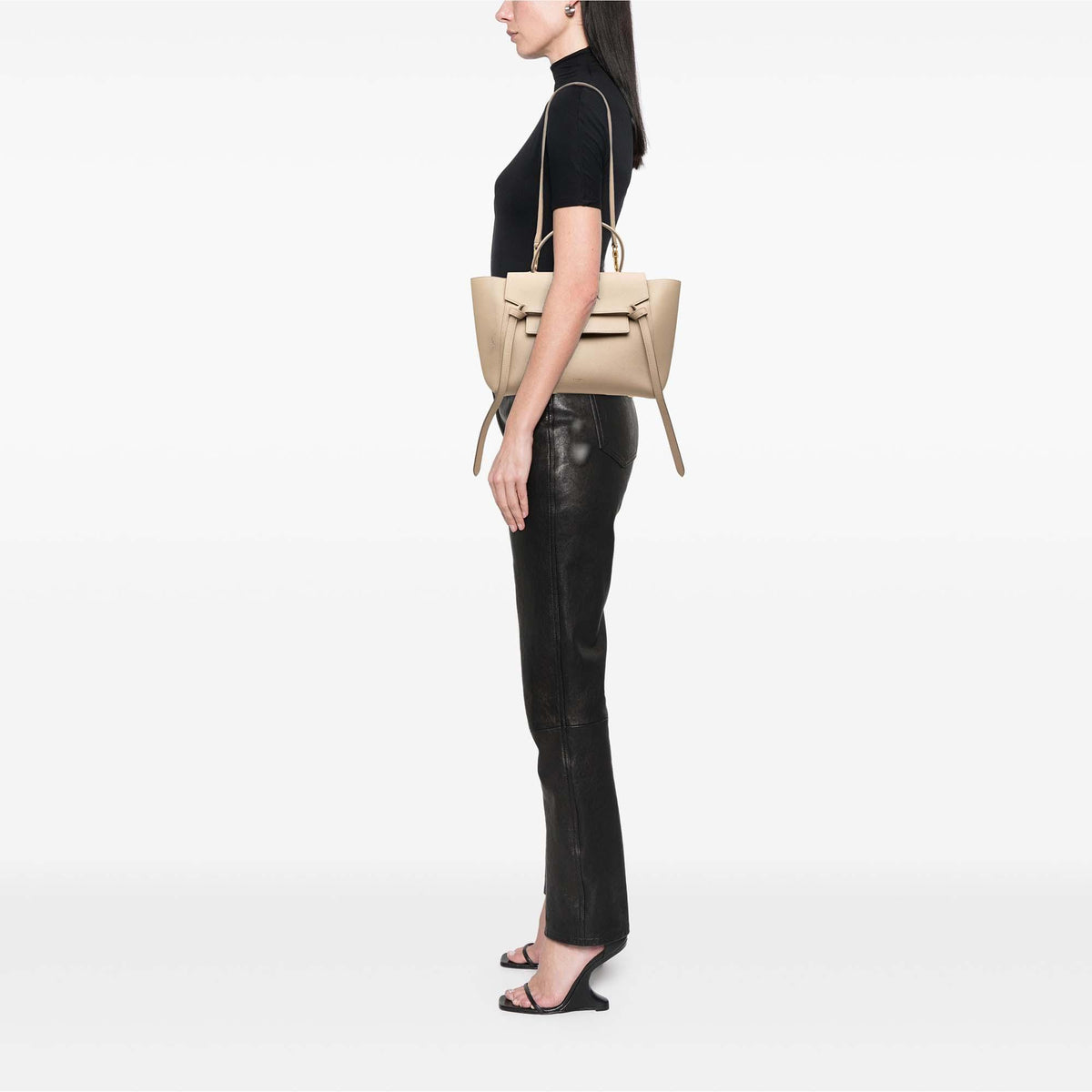 Celine Mini Grained Calfskin Belt Bag