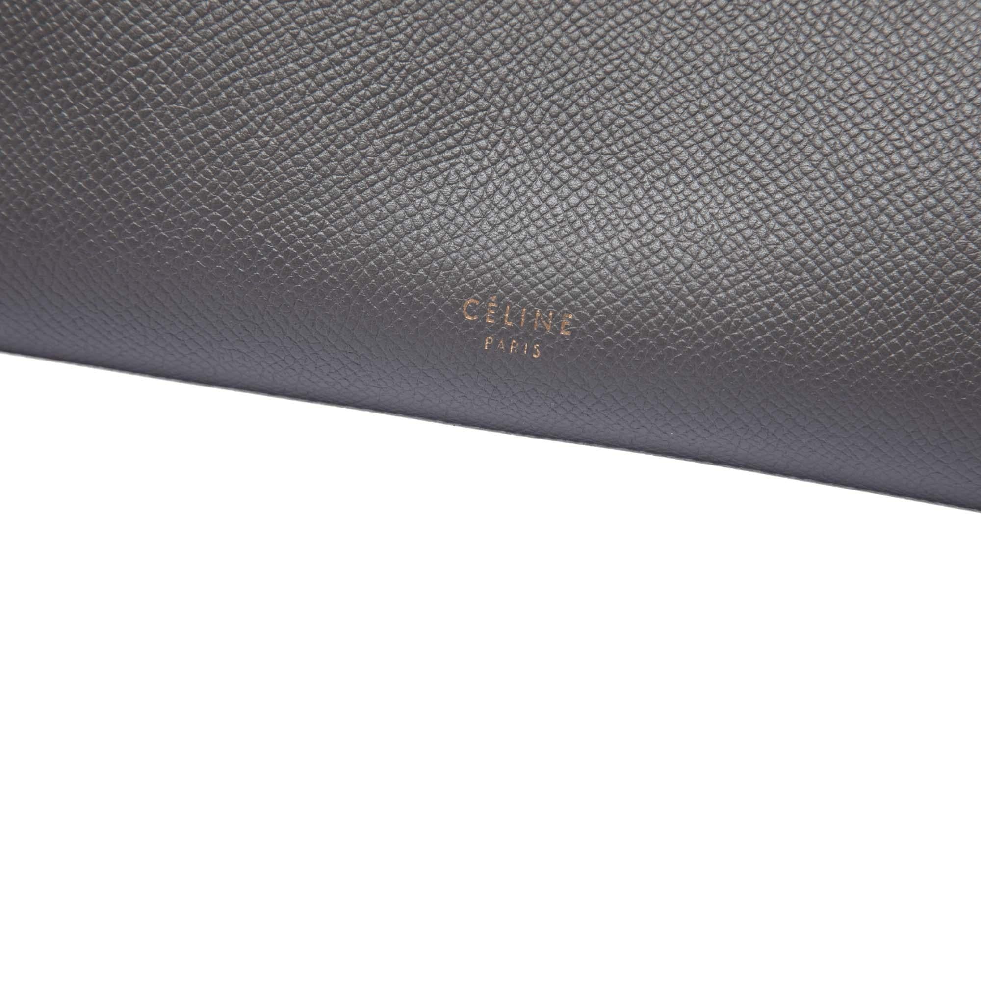 Celine Mini Leather Belt Bag Satchel
