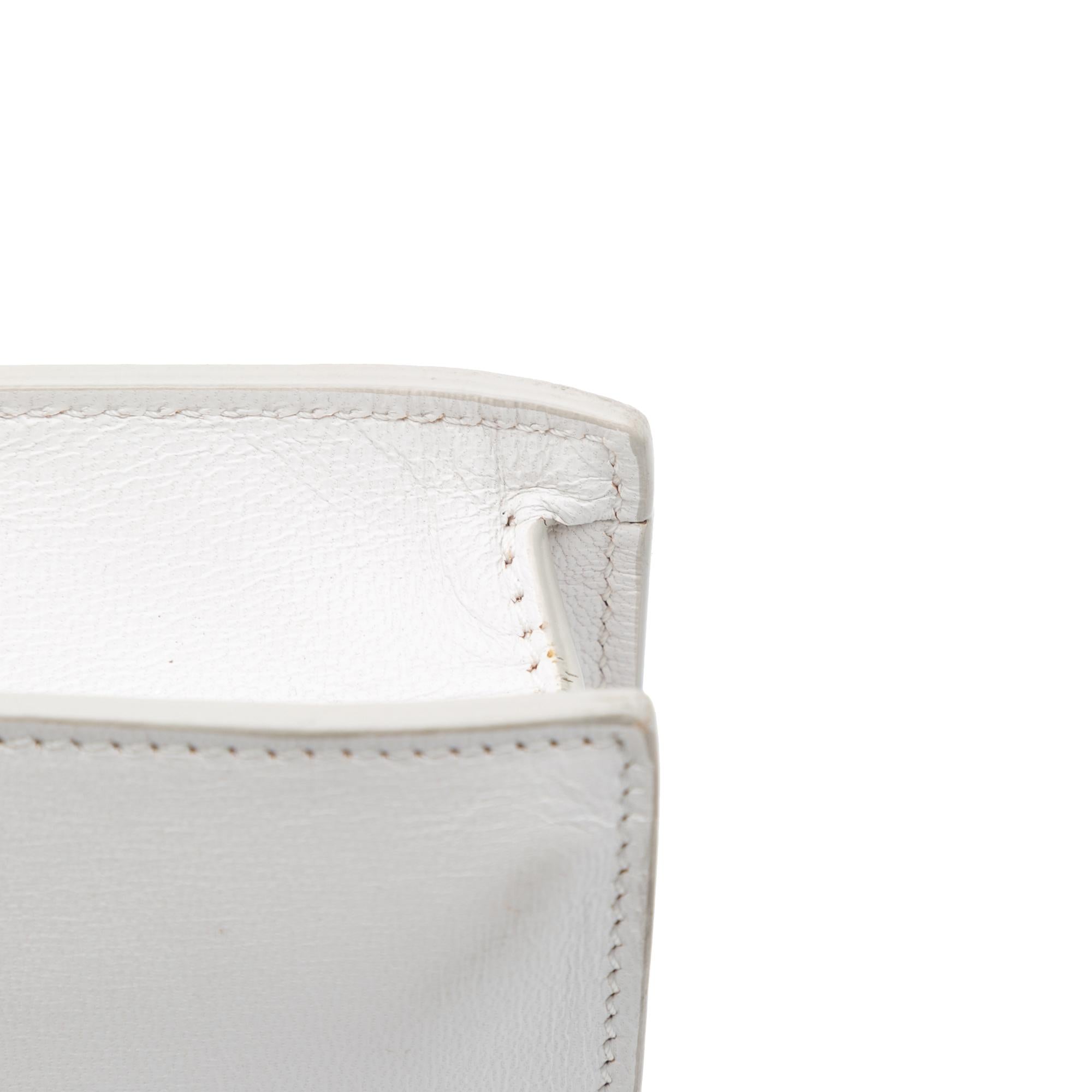 Celine Mini Leather Clasp Crossbody