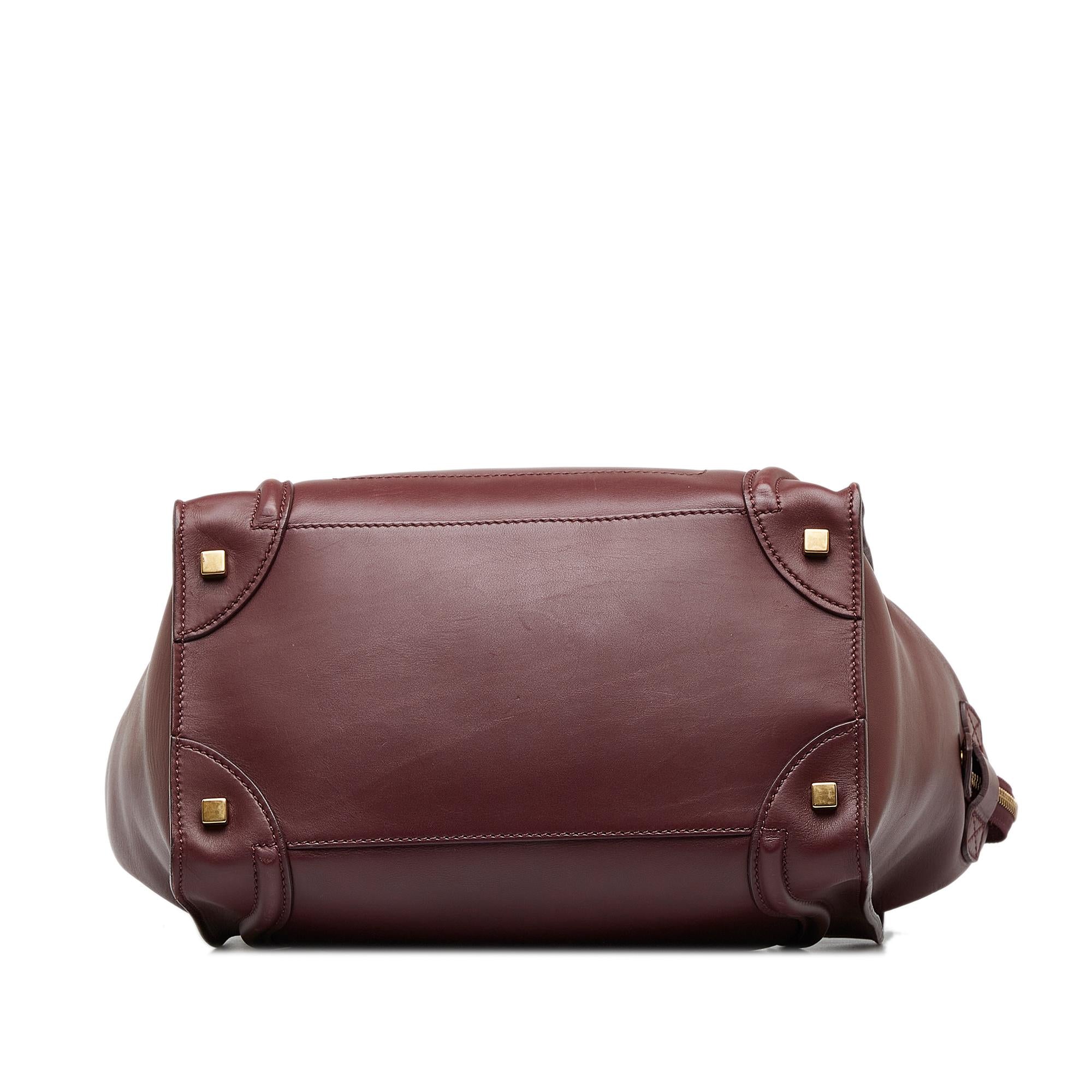 Celine Mini Luggage Tote (SHG-5Annei)