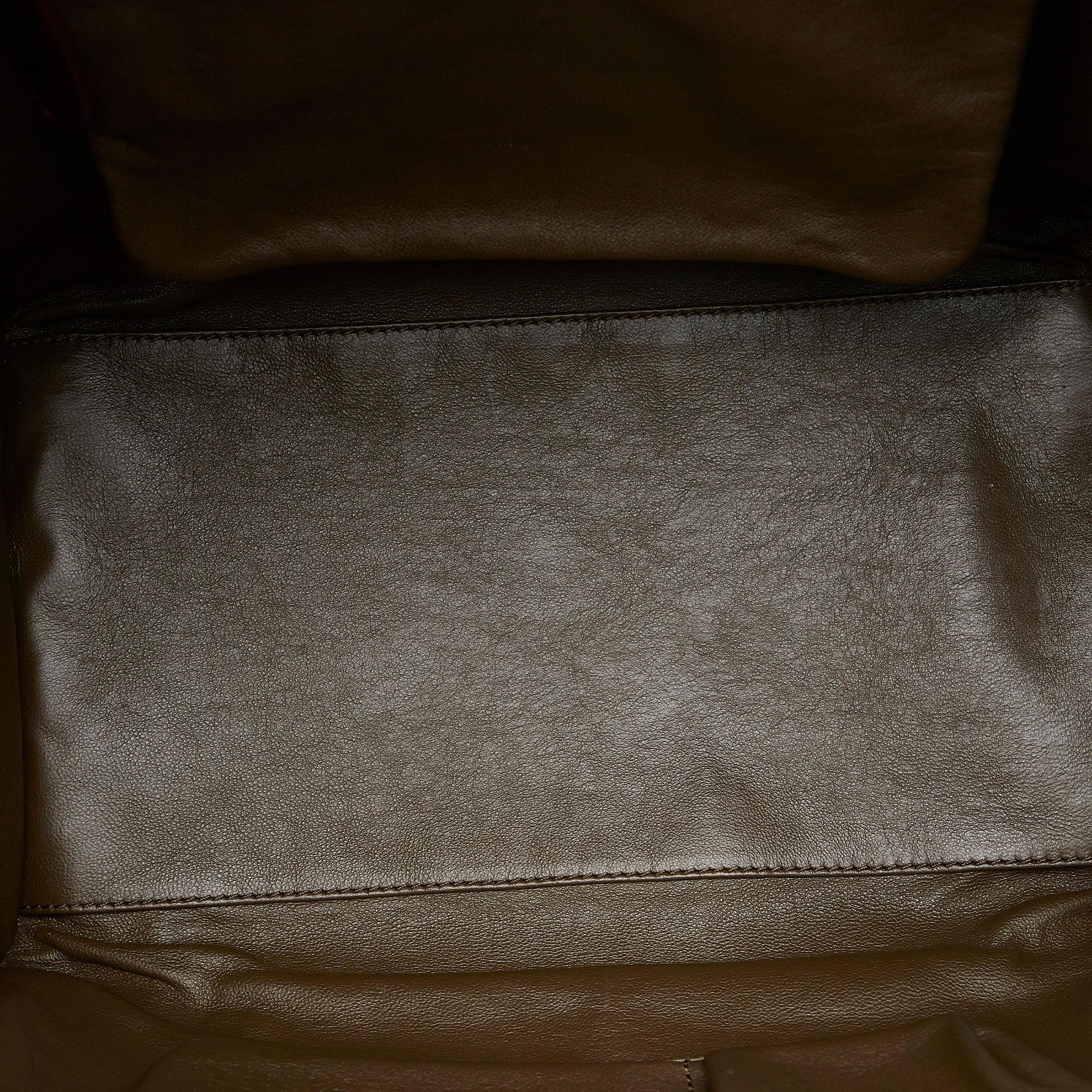 Celine Mini Luggage Tote (SHG-5Annei)