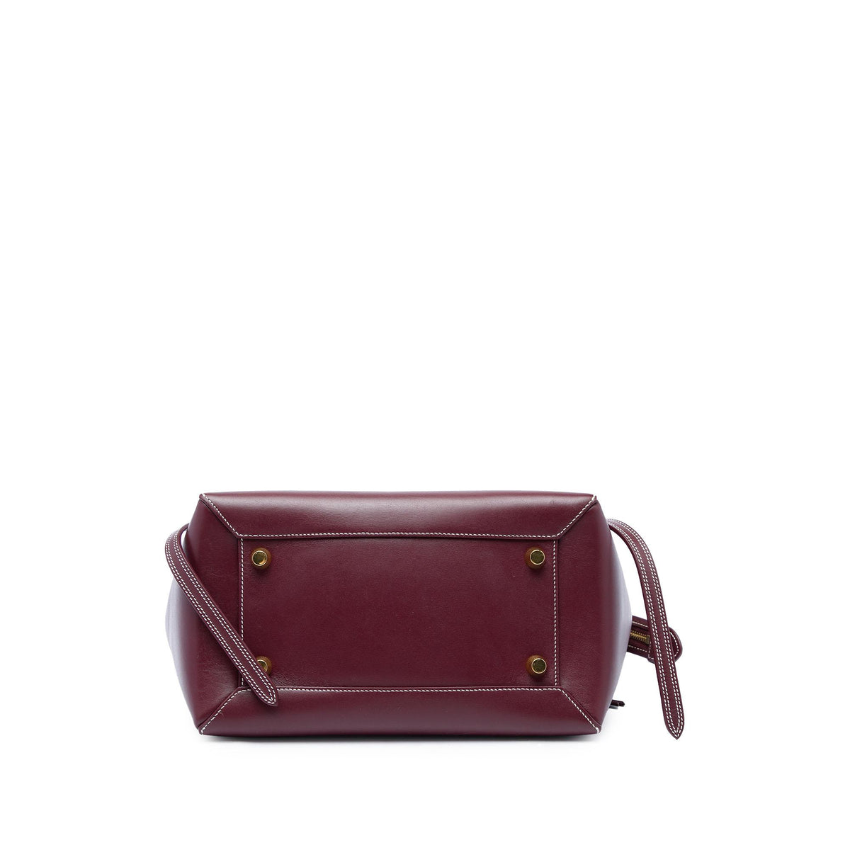 Celine Mini Smooth Calfskin Double Stitched Belt Bag