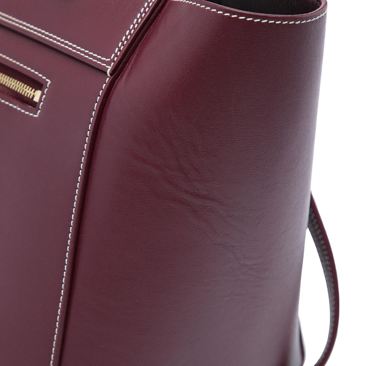 Celine Mini Smooth Calfskin Double Stitched Belt Bag