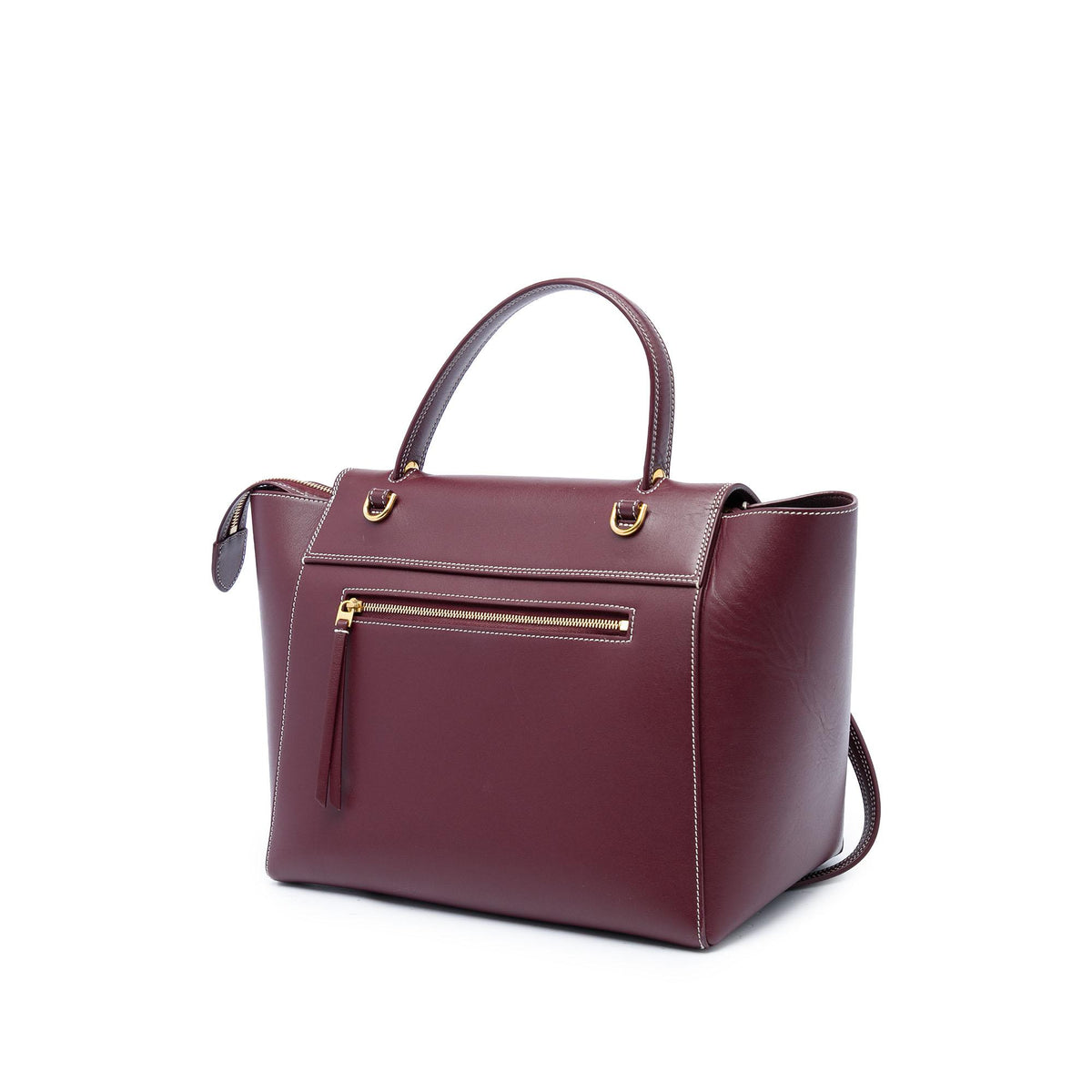 Celine Mini Smooth Calfskin Double Stitched Belt Bag