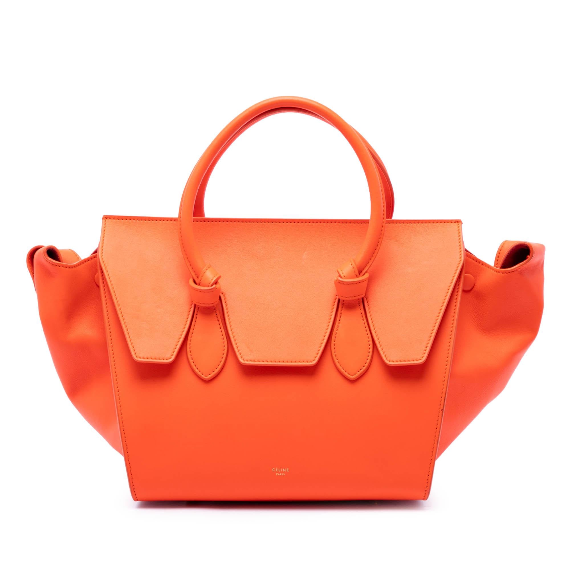 Celine Mini Smooth Calfskin Tie Knot Tote