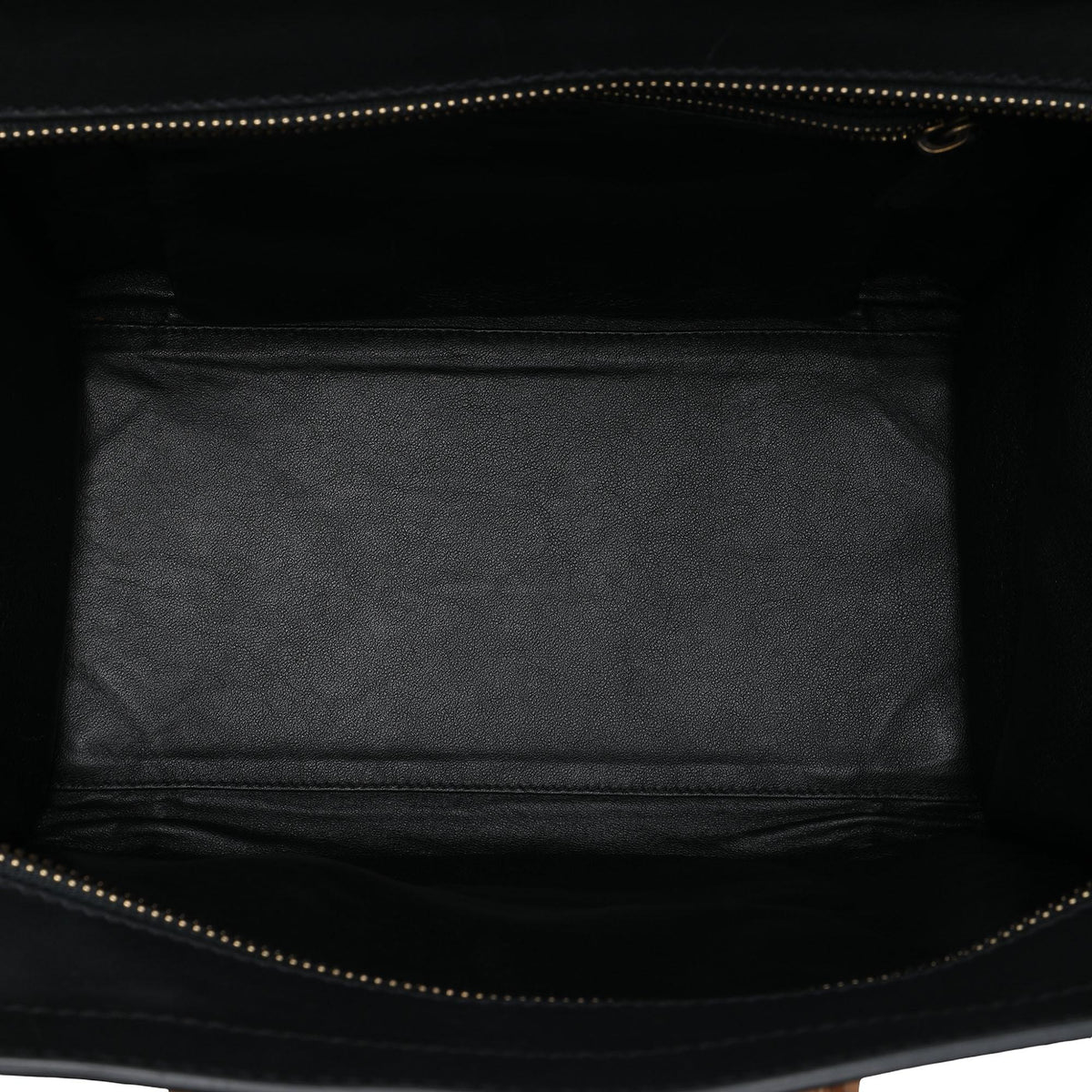 Celine Mini Tricolor Calfskin Luggage Tote
