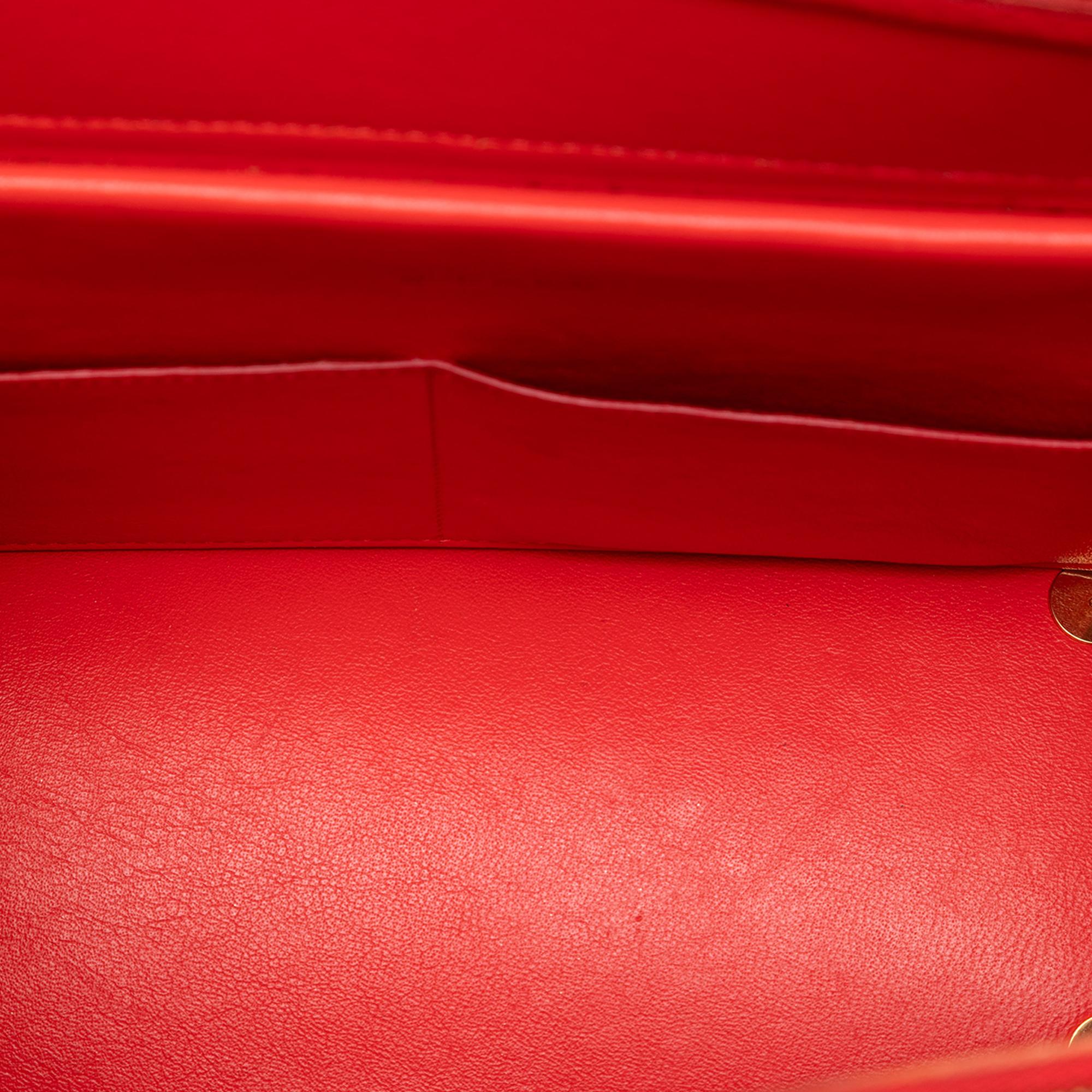Celine Mini Tricolor Grained Calfskin Belt Bag