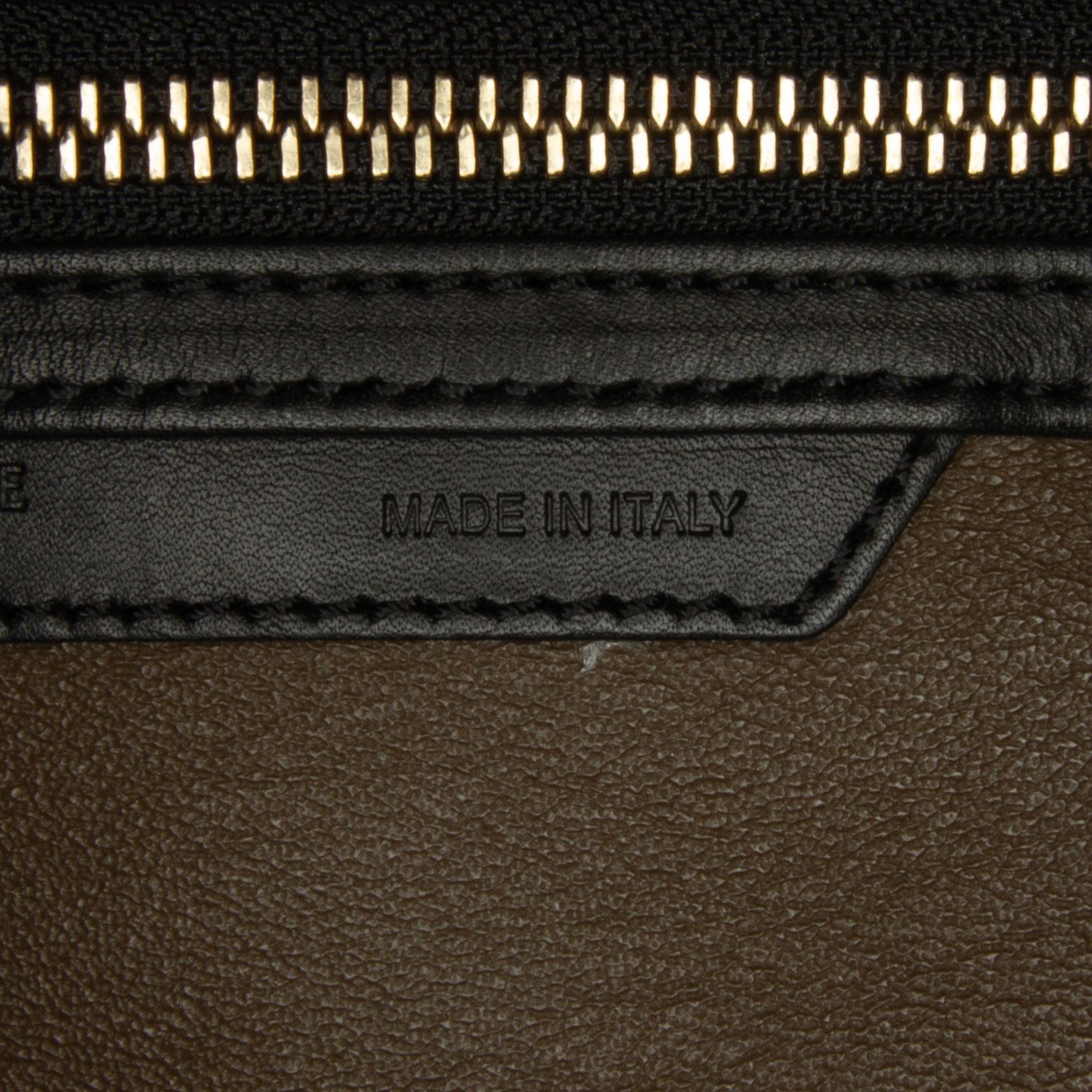 Celine Mini Tricolor Luggage Tote (SHG-h2571u)