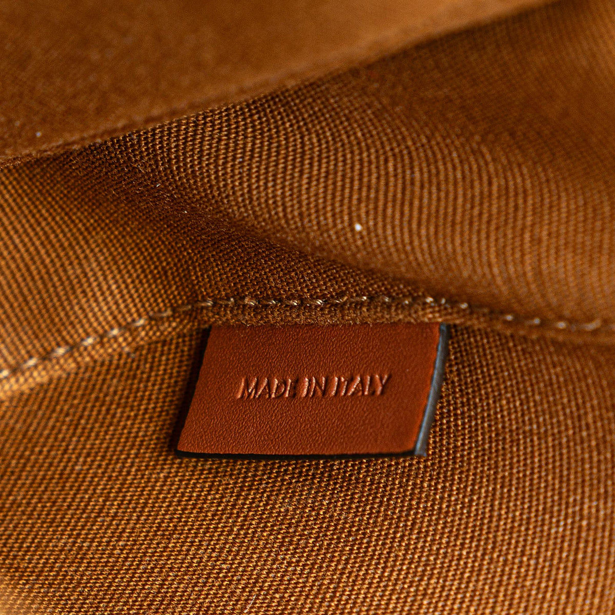 Celine Mini Triomphe Coated Canvas Besace Crossbody