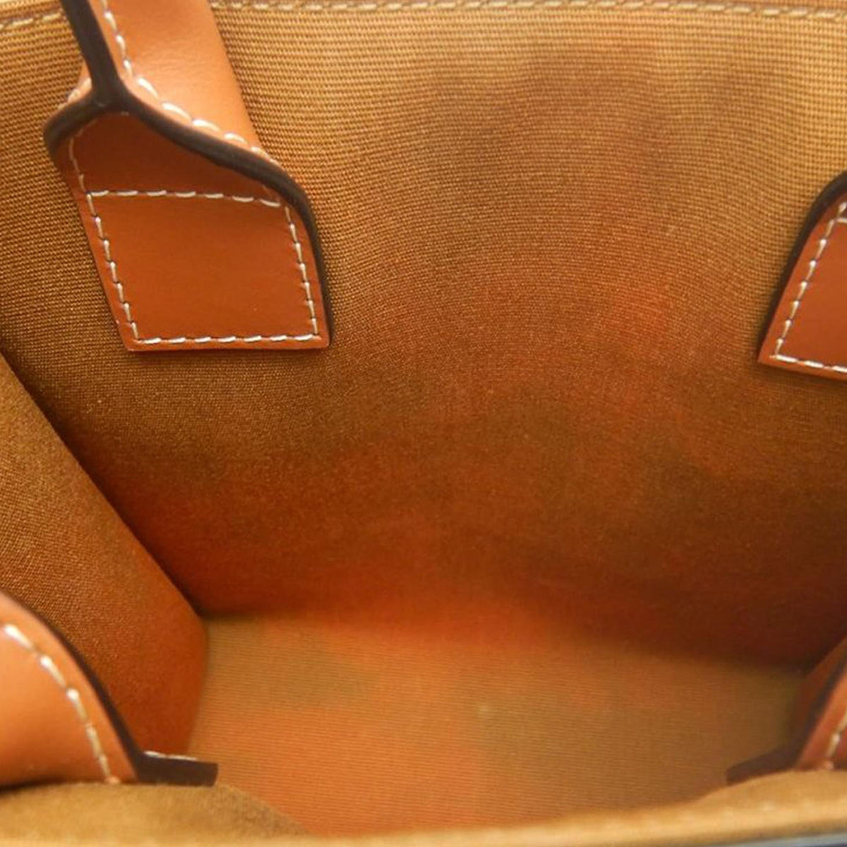 Celine Mini Triomphe Coated Canvas Vertical Cabas Satchel