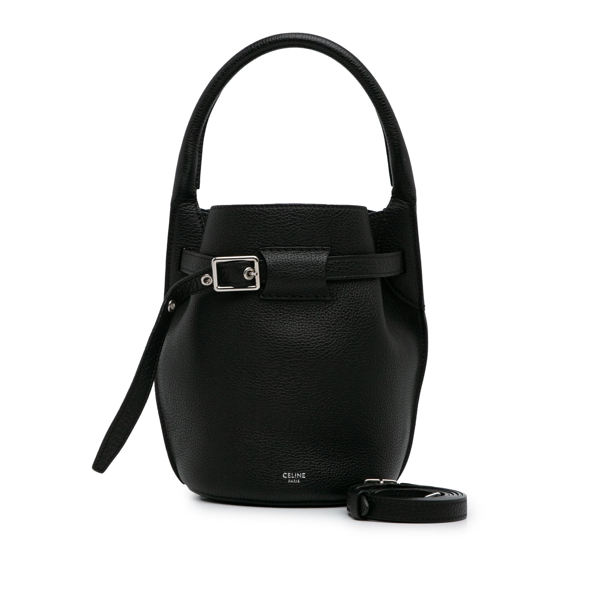 Celine Nano Big Bucket Bag (SHG-Sc3epy)