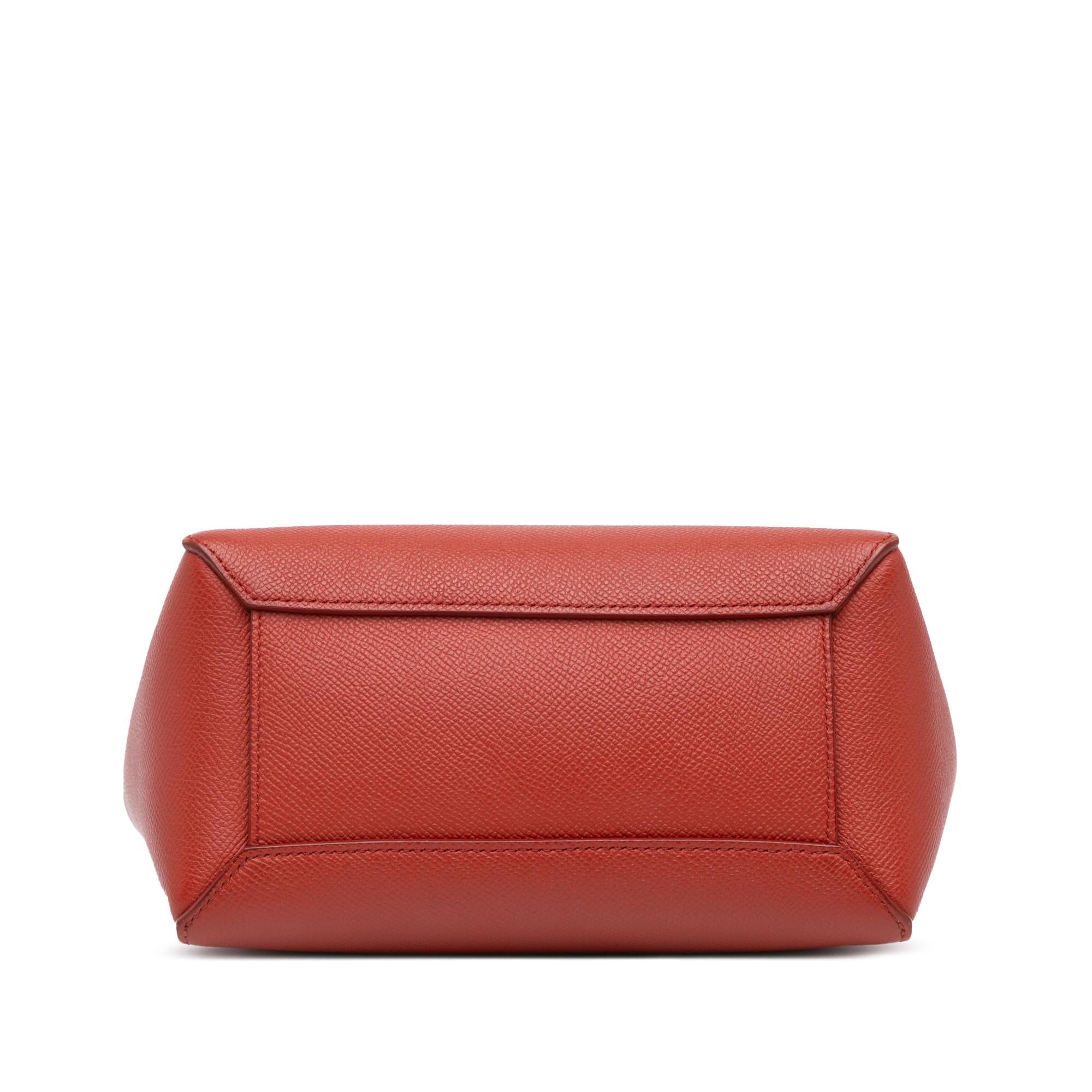 Celine Nano Grained Calfskin Belt Bag