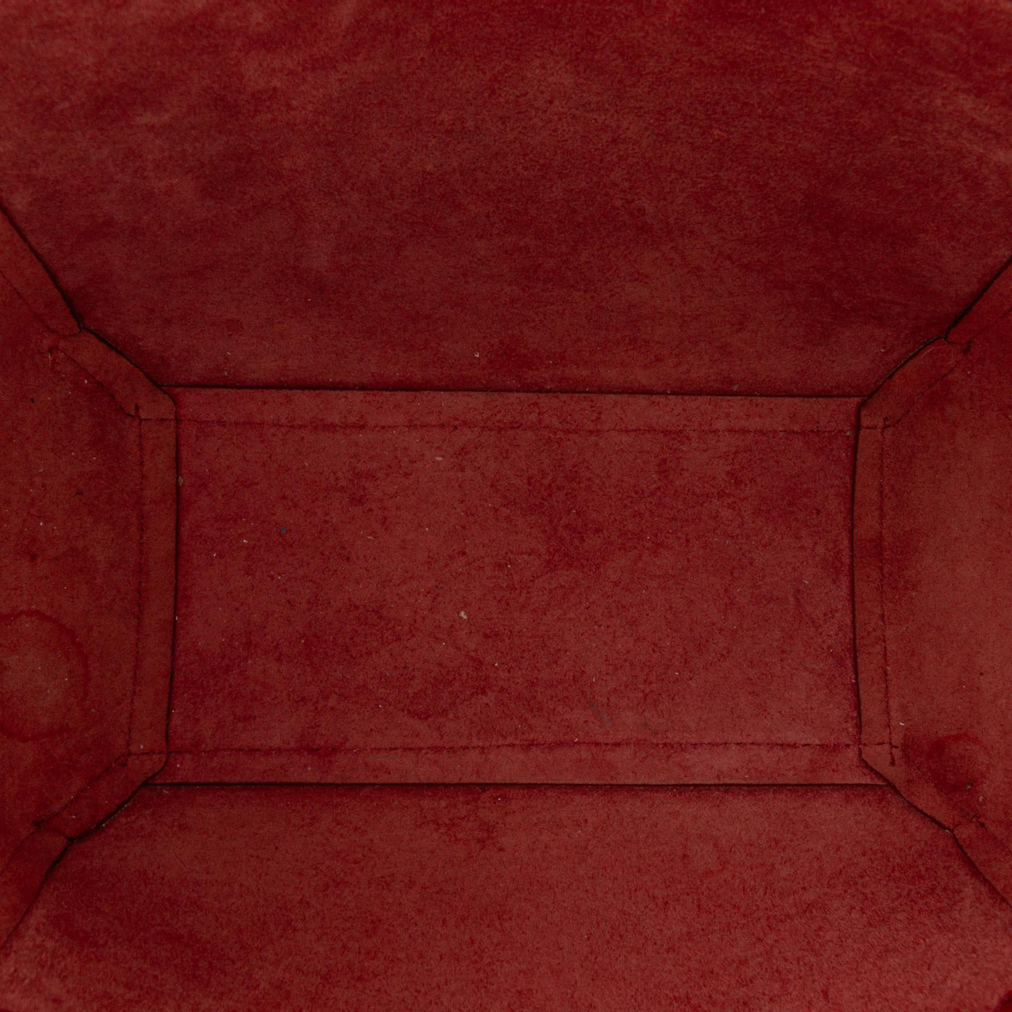 Celine Nano Grained Calfskin Belt Bag