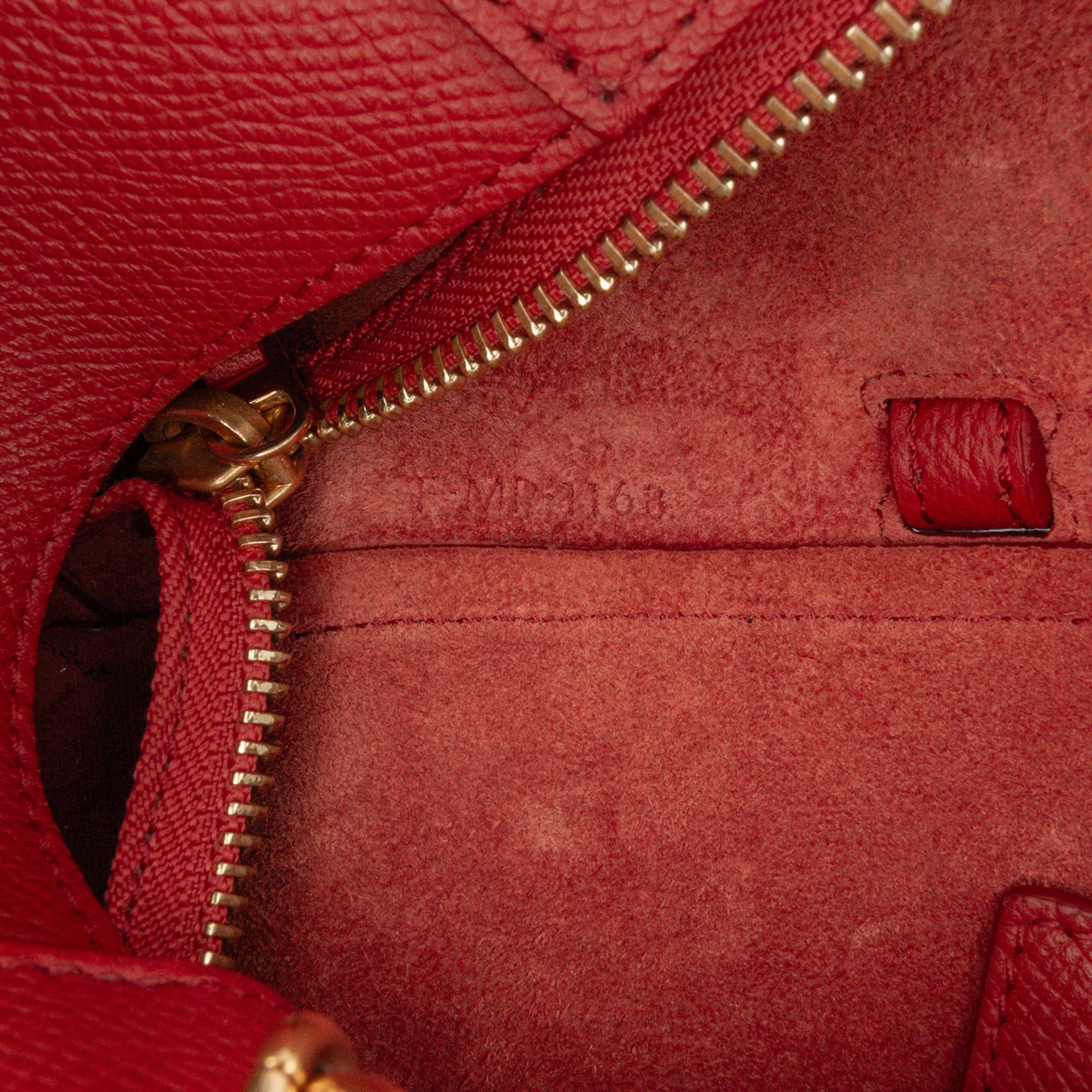 Celine Nano Grained Calfskin Belt Bag