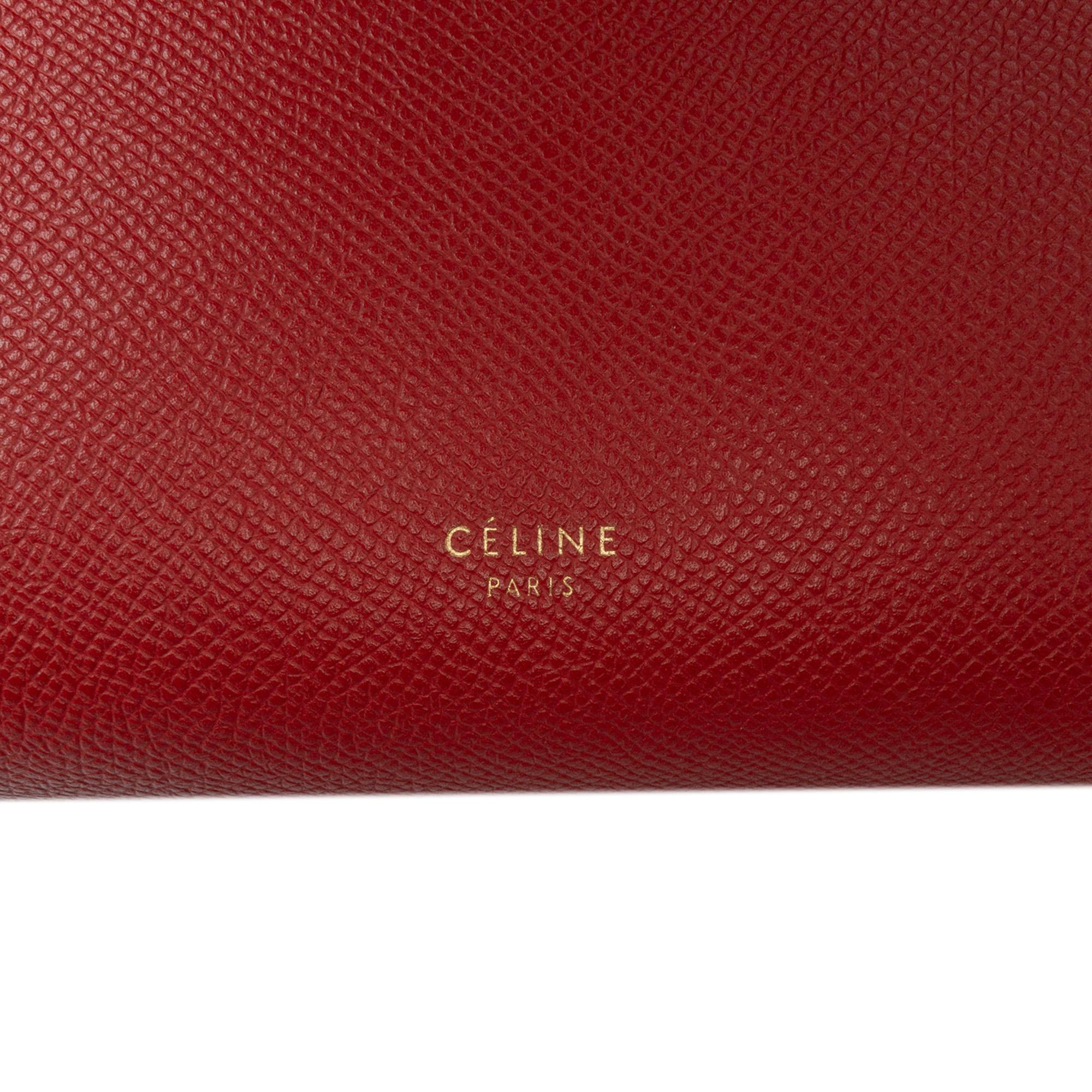 Celine Nano Grained Calfskin Belt Bag