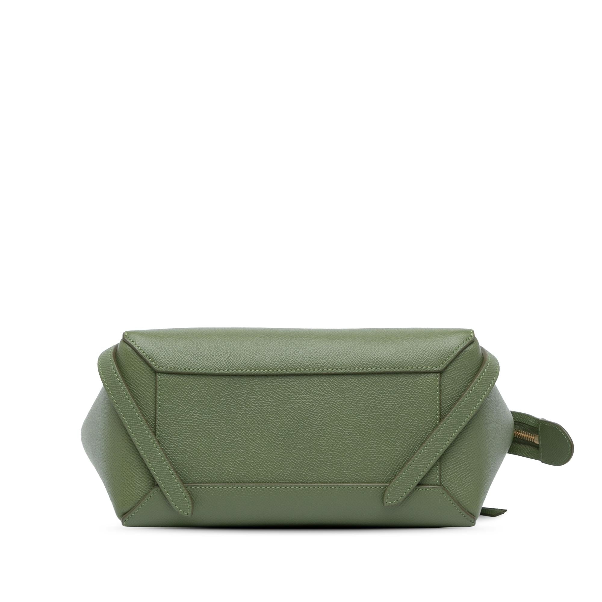 Celine Nano Grained Calfskin Belt Bag