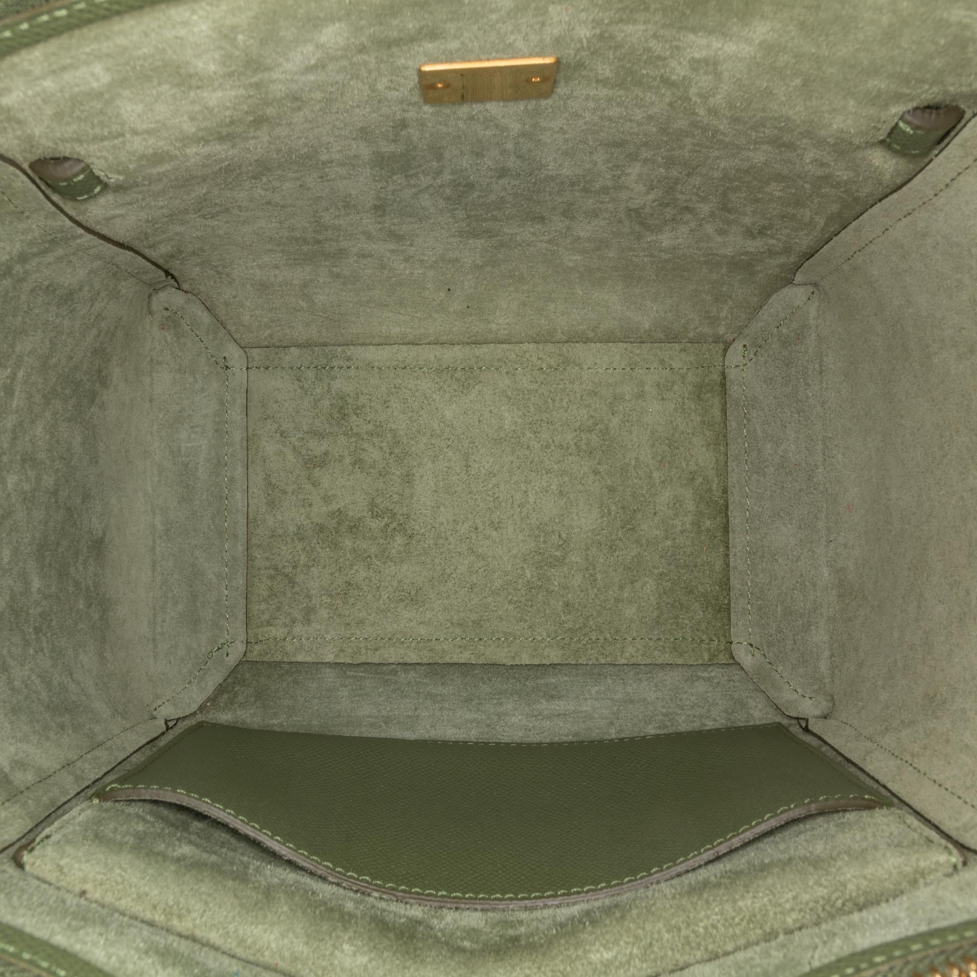 Celine Nano Grained Calfskin Belt Bag