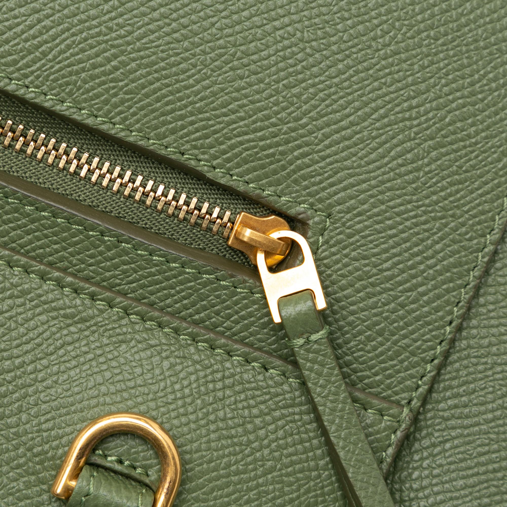 Celine Nano Grained Calfskin Belt Bag