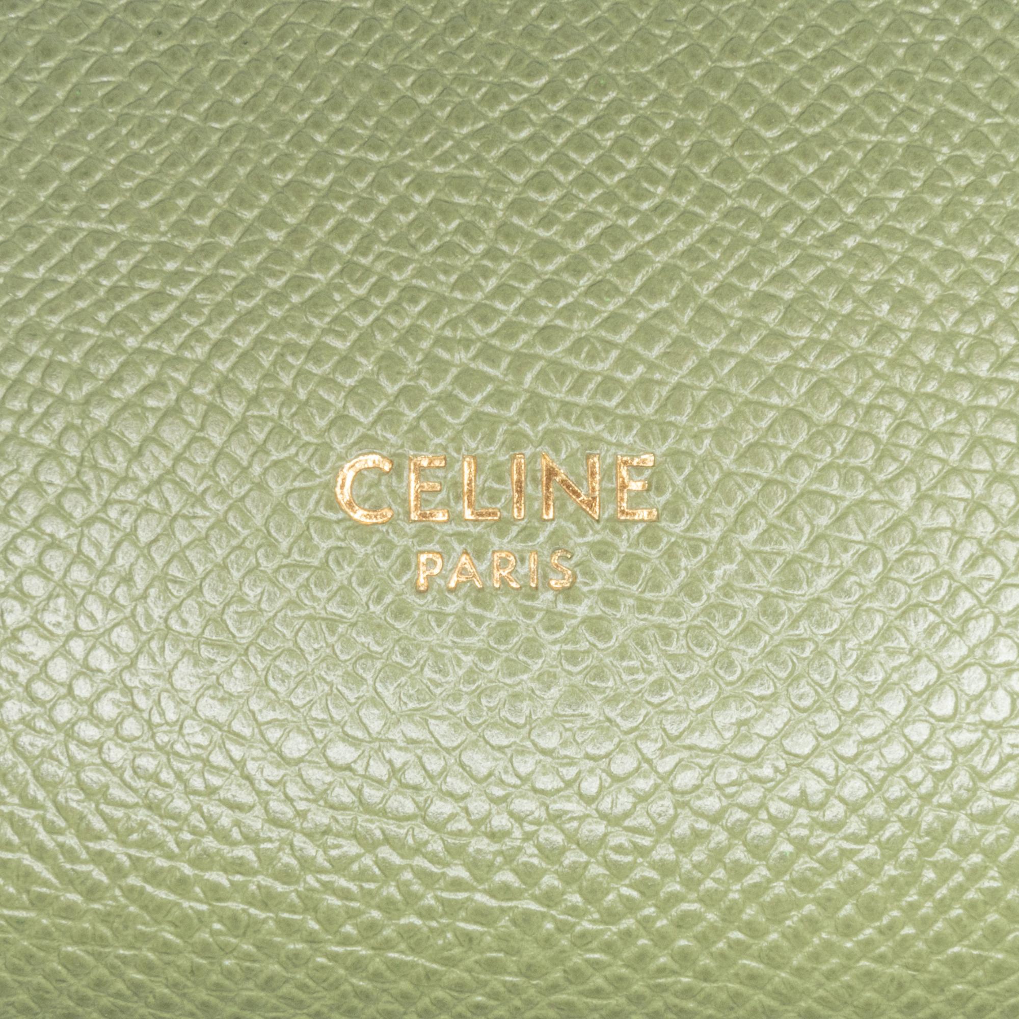 Celine Nano Grained Calfskin Belt Bag