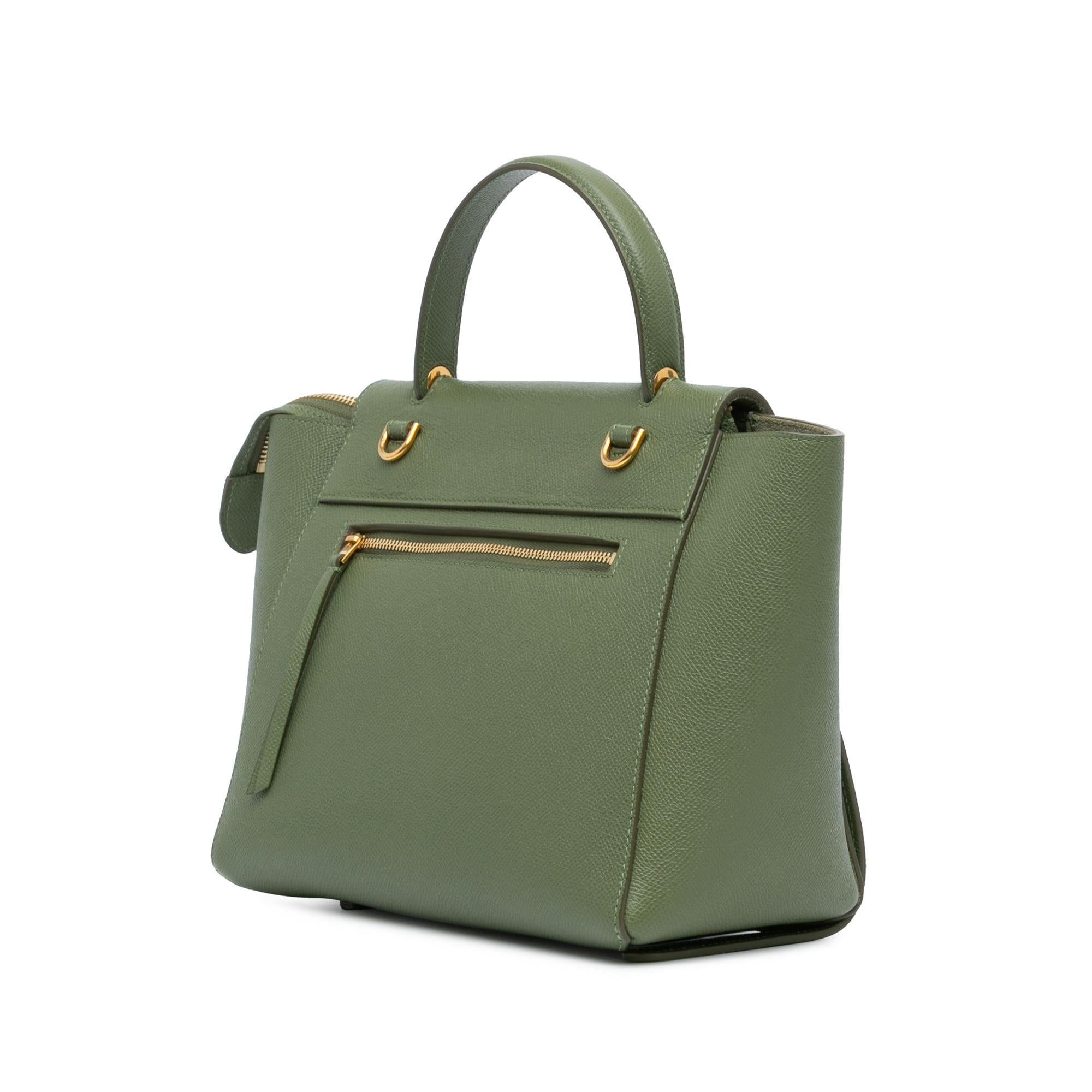 Celine Nano Grained Calfskin Belt Bag