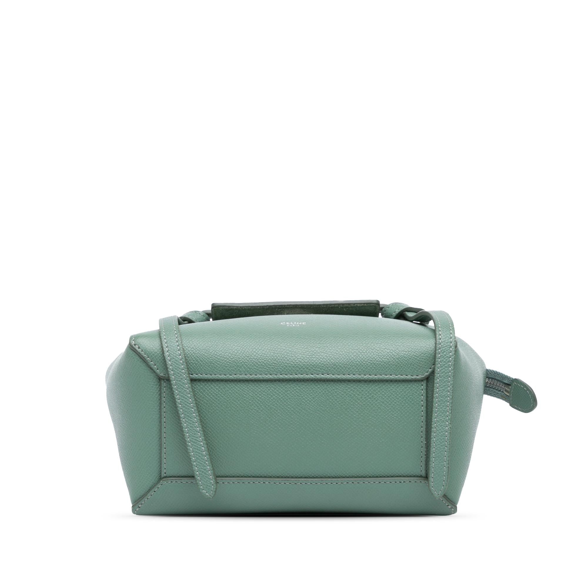 Celine Nano Grained Calfskin Belt Bag
