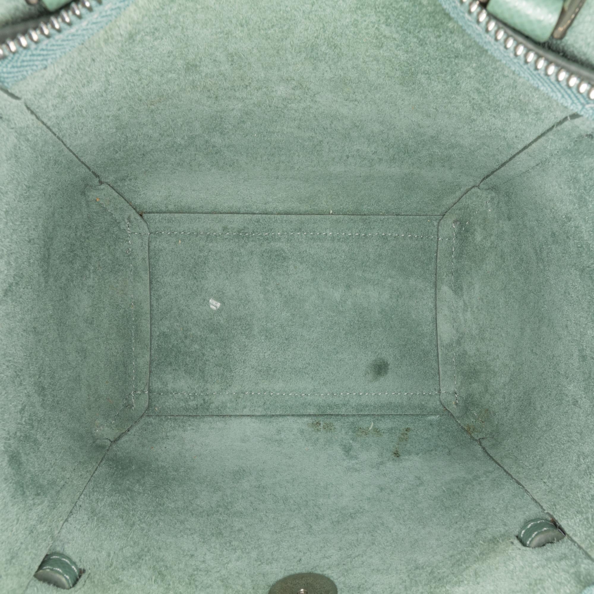 Celine Nano Grained Calfskin Belt Bag