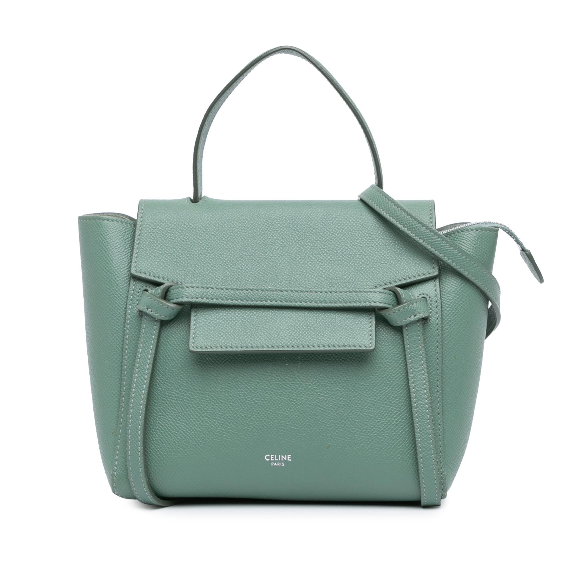 Celine Nano Grained Calfskin Belt Bag