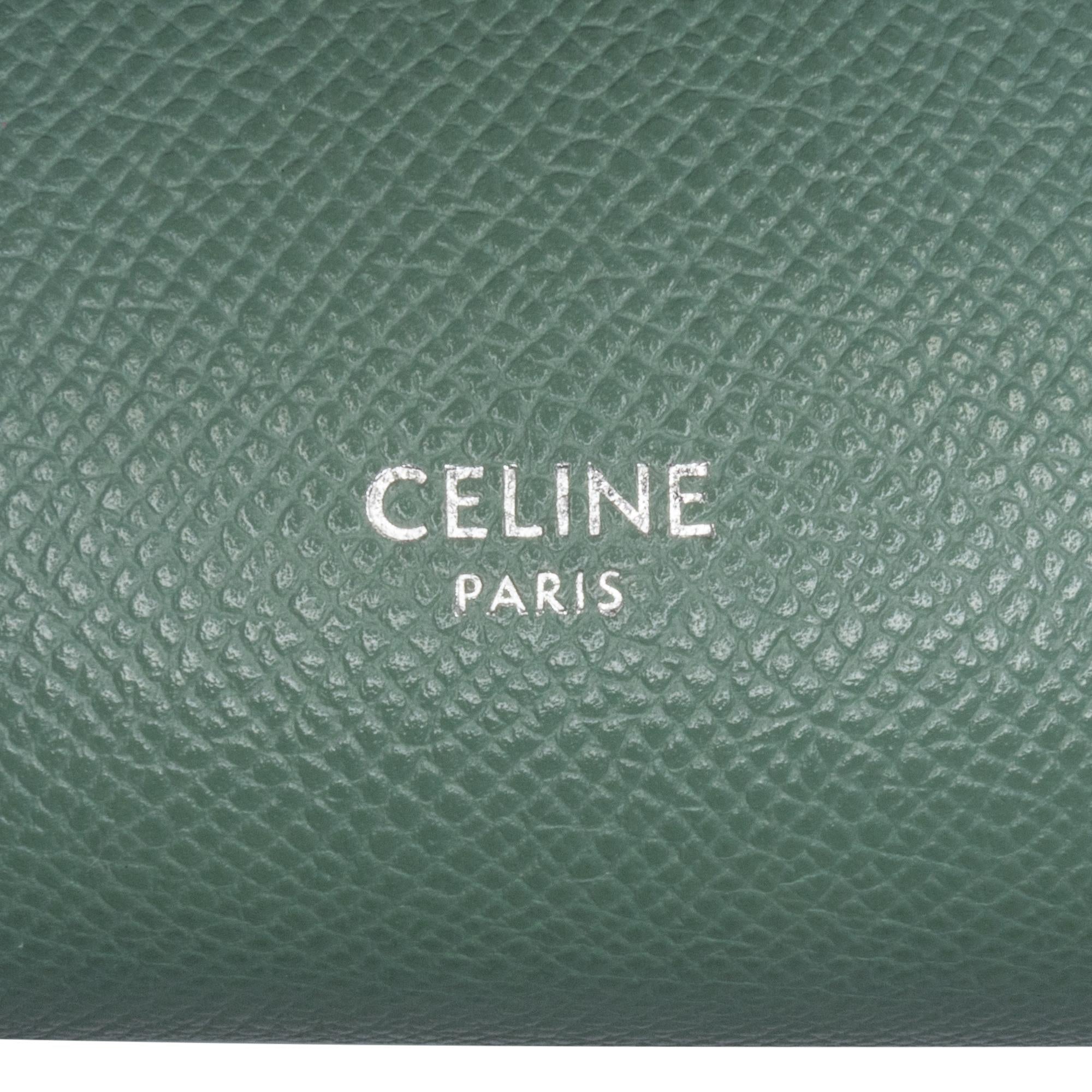 Celine Nano Grained Calfskin Belt Bag