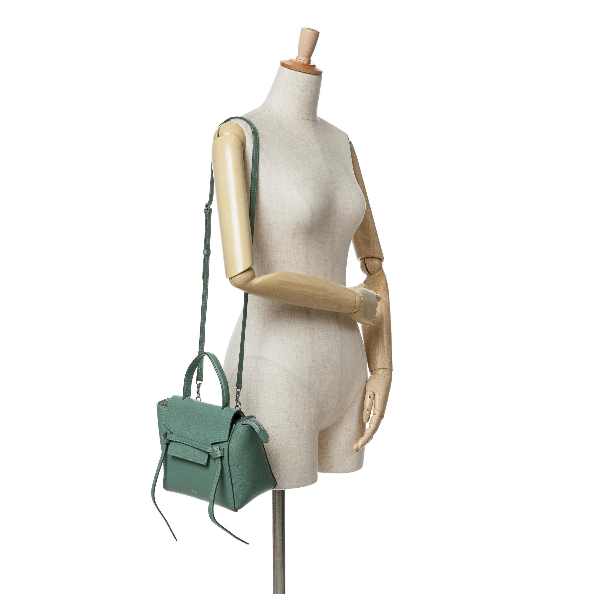 Celine Nano Grained Calfskin Belt Bag