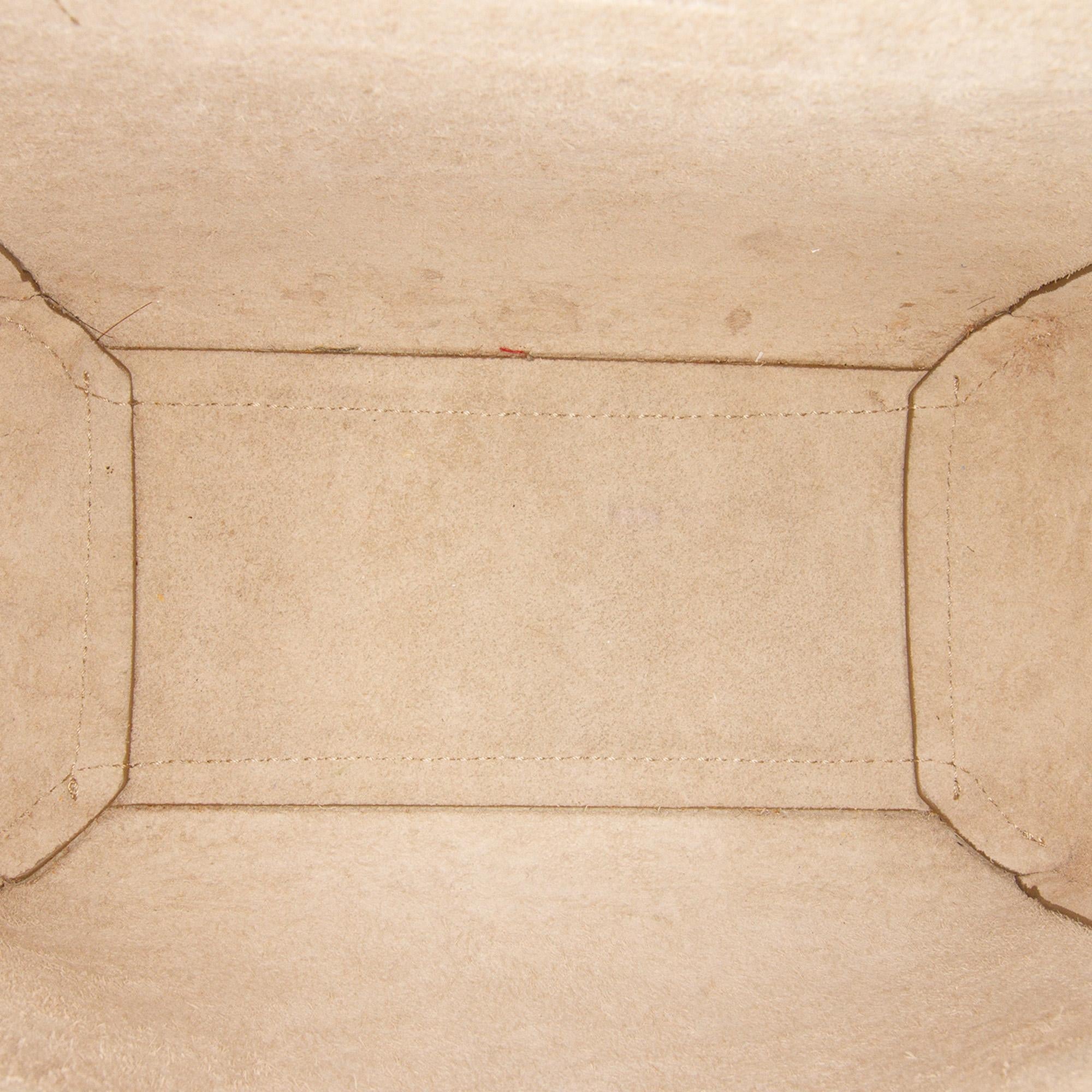 Celine Nano Grained Calfskin Belt Bag