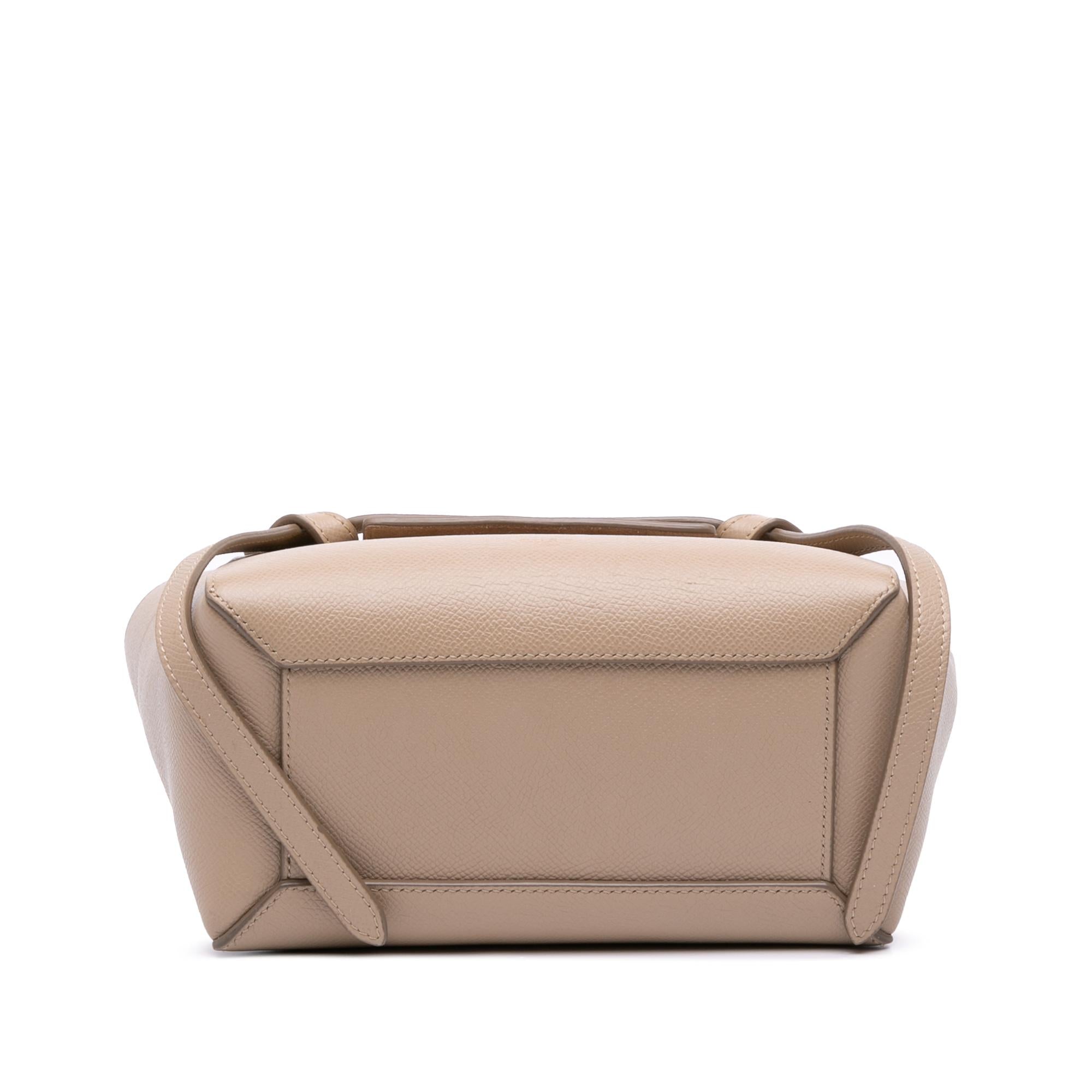 Celine Nano Grained Calfskin Belt Bag